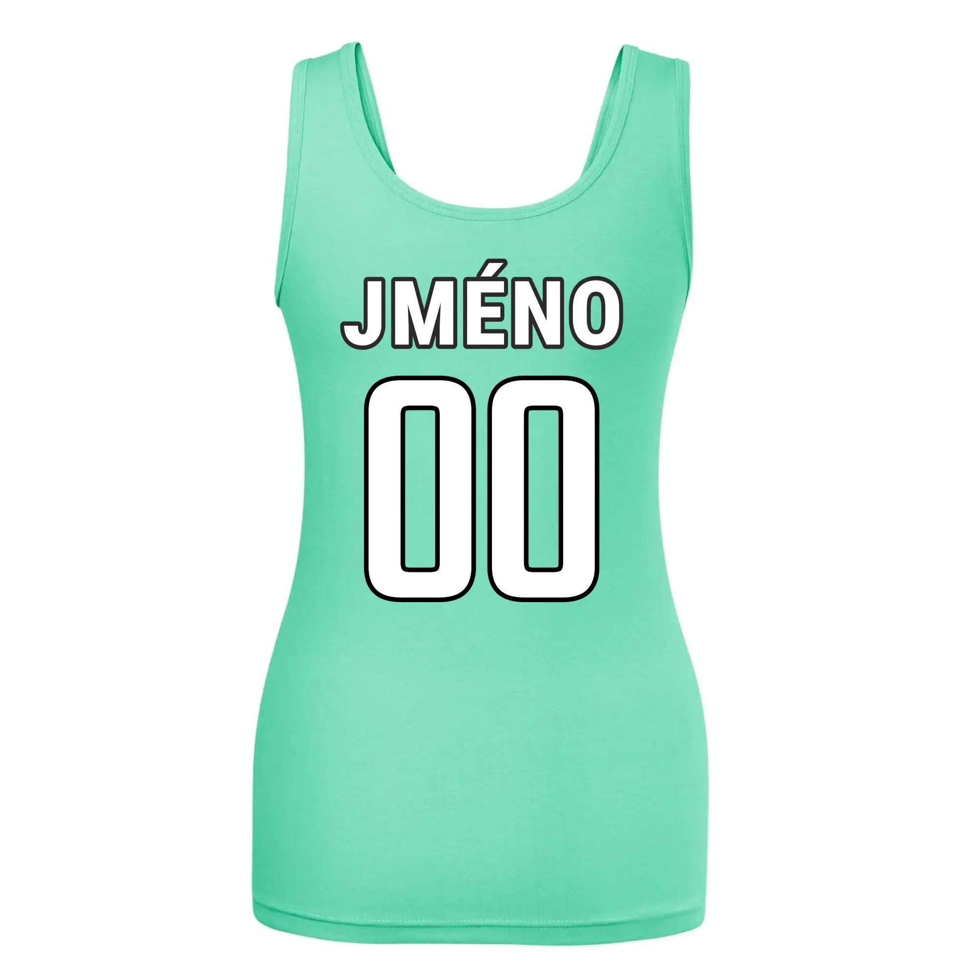Florbalový  dres - vlastní jméno a číslo