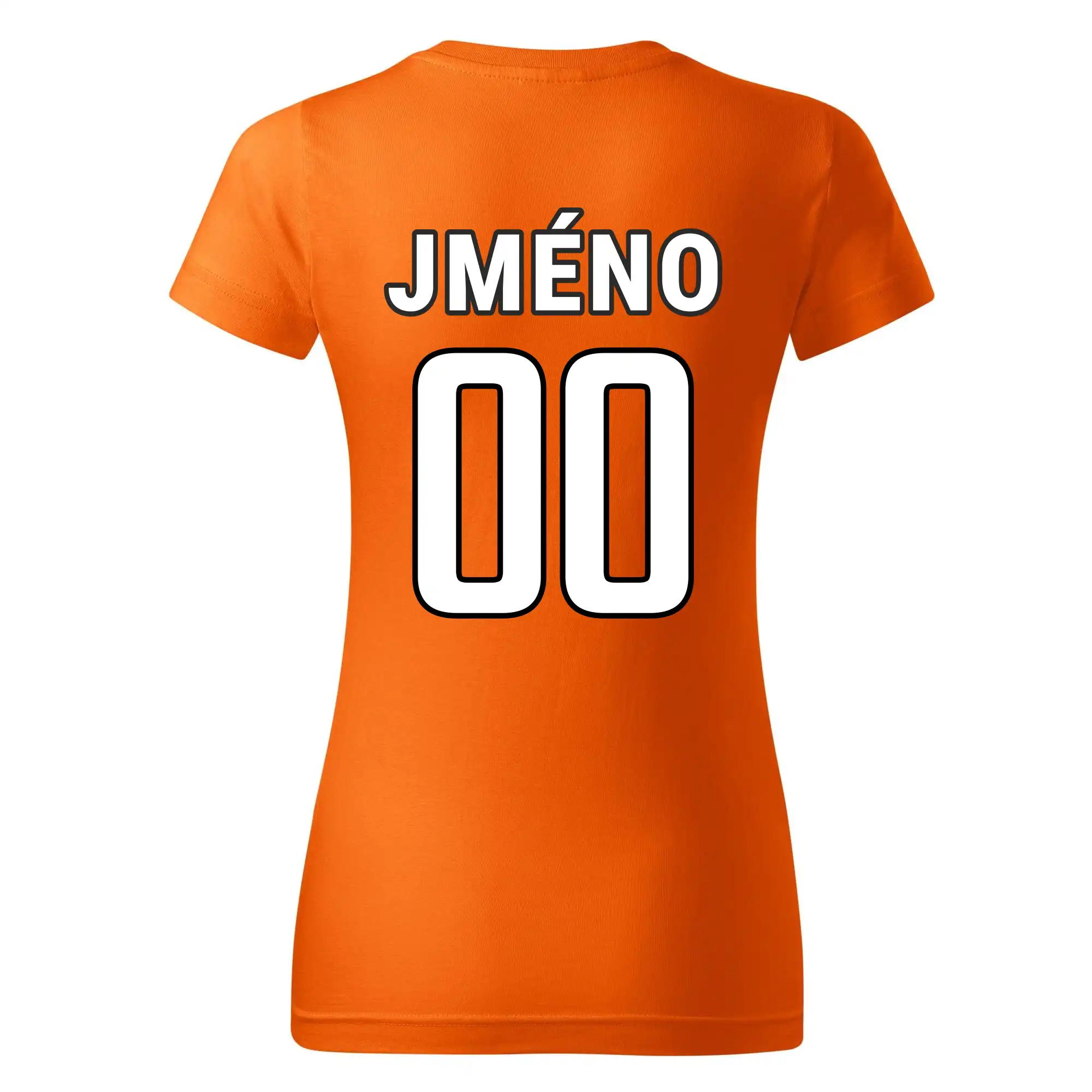 Florbalový  dres - vlastní jméno a číslo