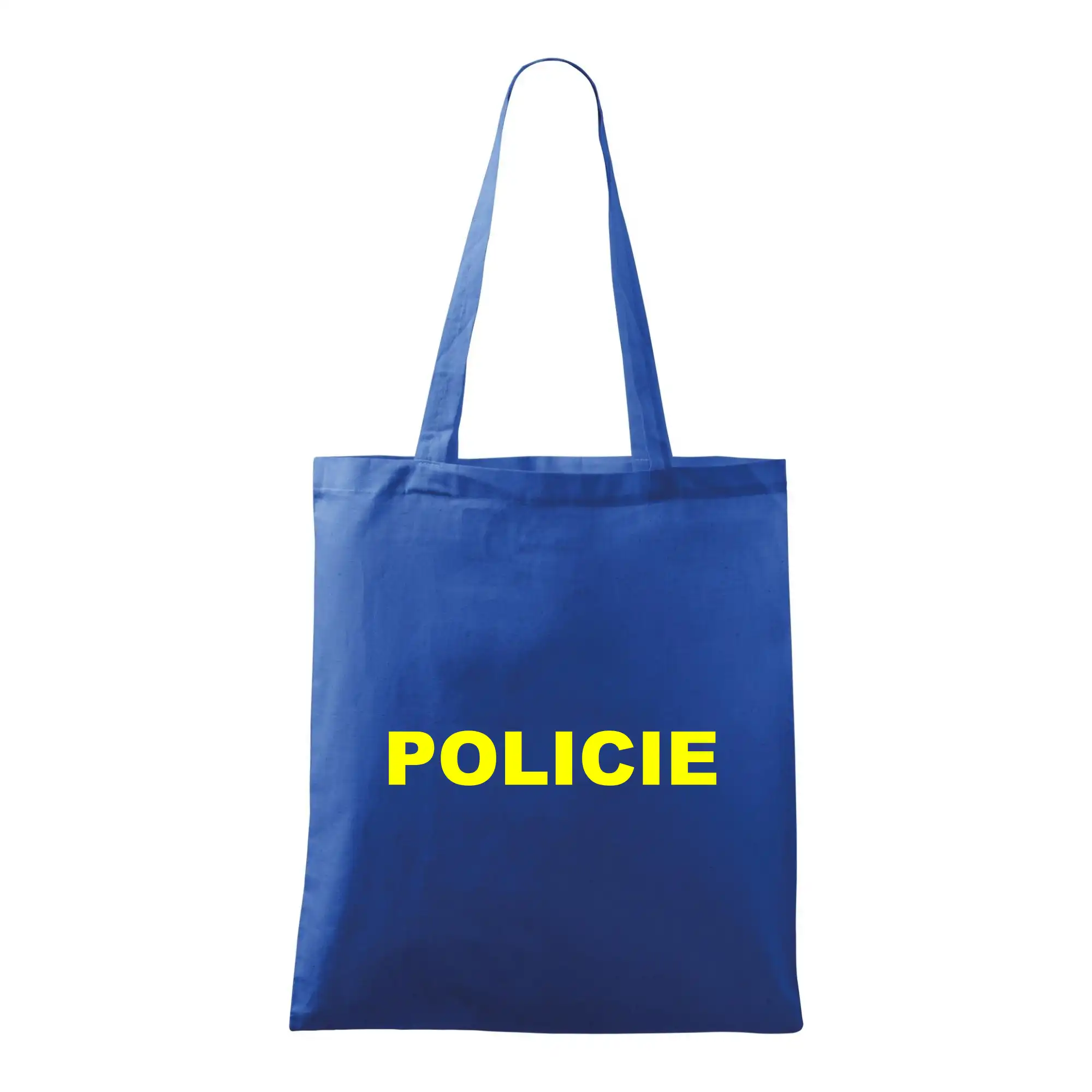 Policie Nápis žlutý