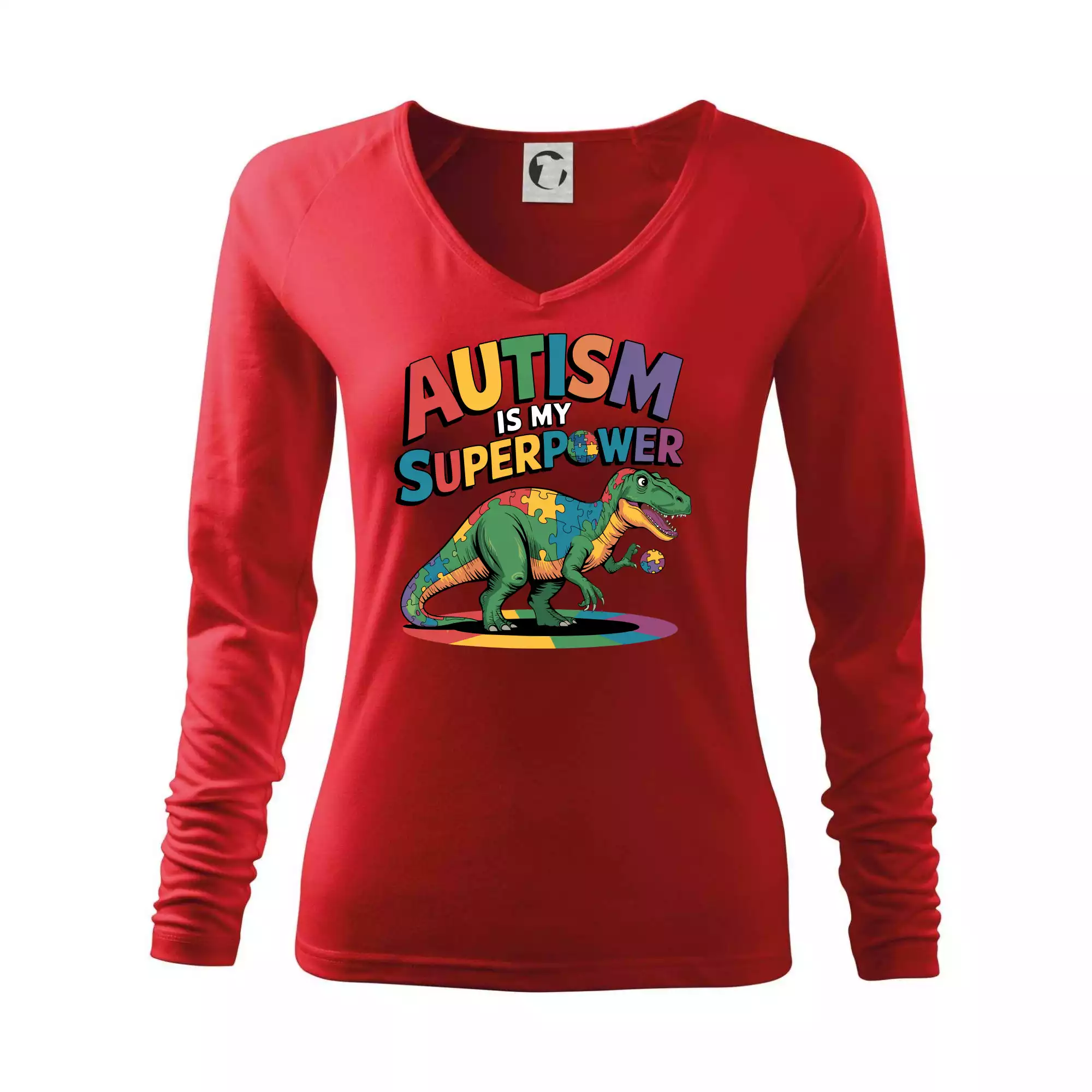 Autism is my superpower dinosaurus