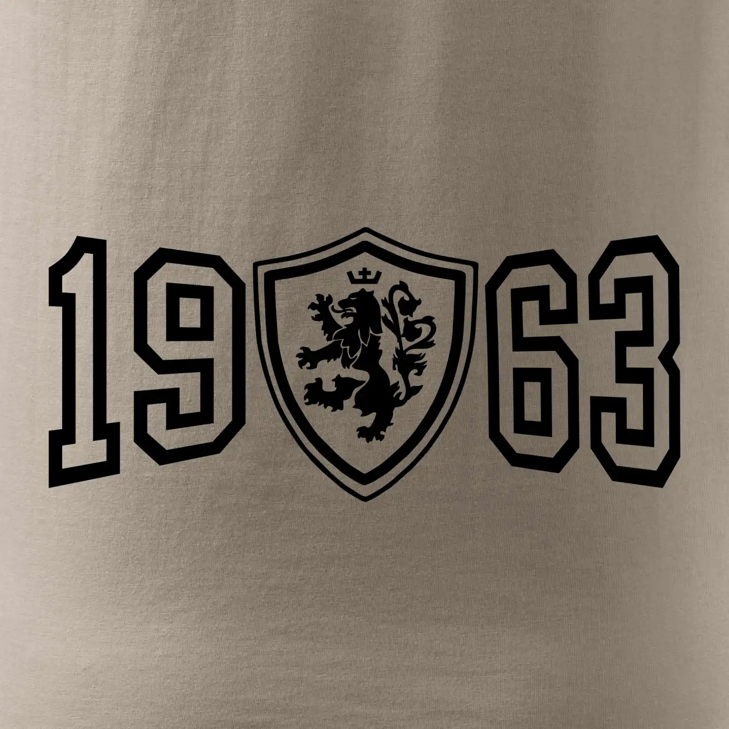 Narozeninový motiv - znak - 1963
