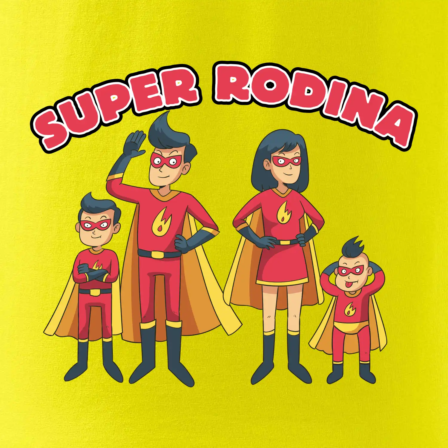 Super rodina - dva synové