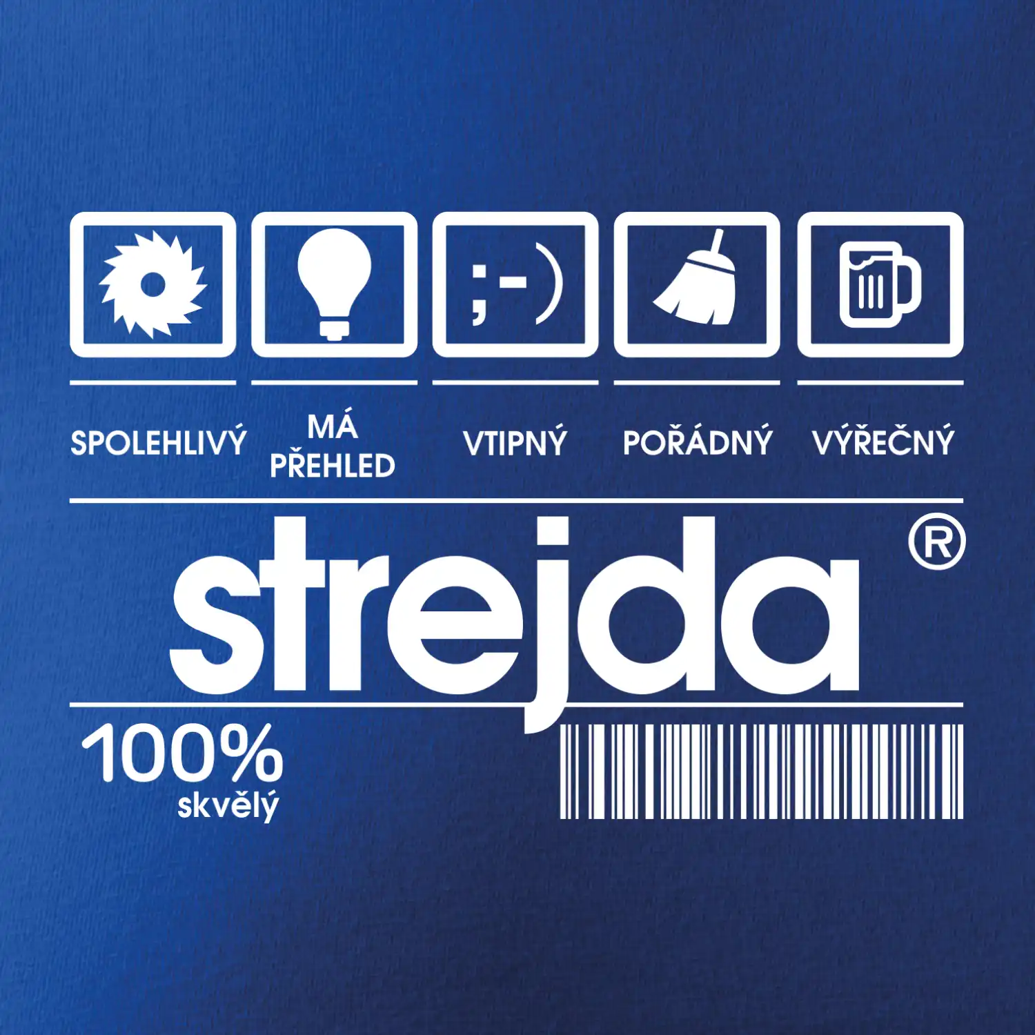 Čárový kód strejda