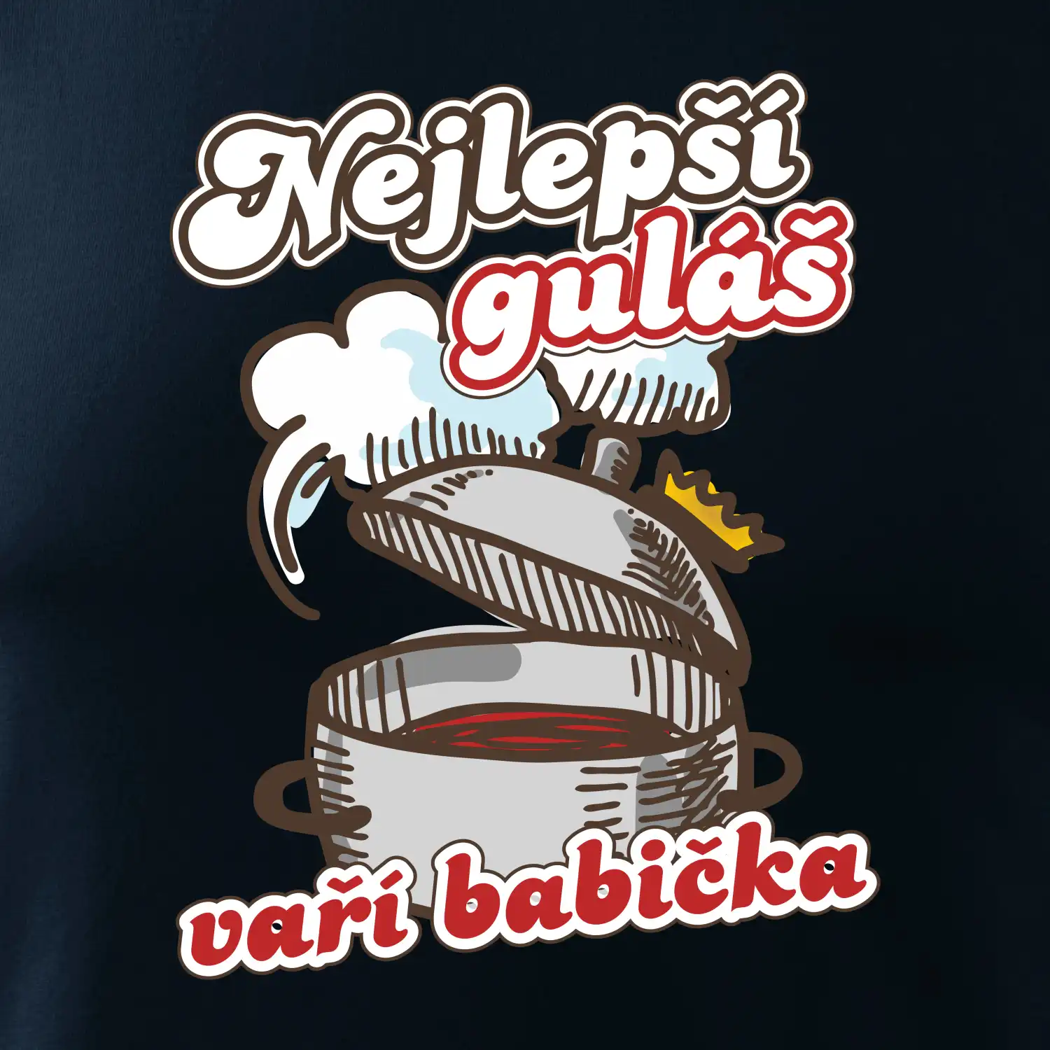 Nejlepší guláš vaří babička