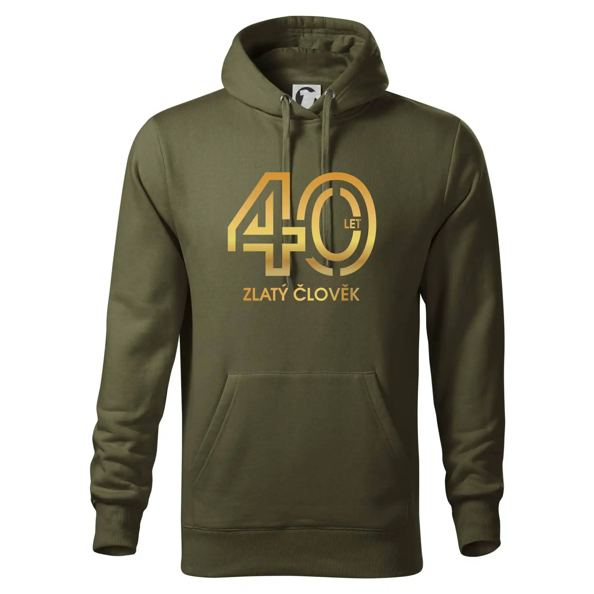 40 let zlatý člověk