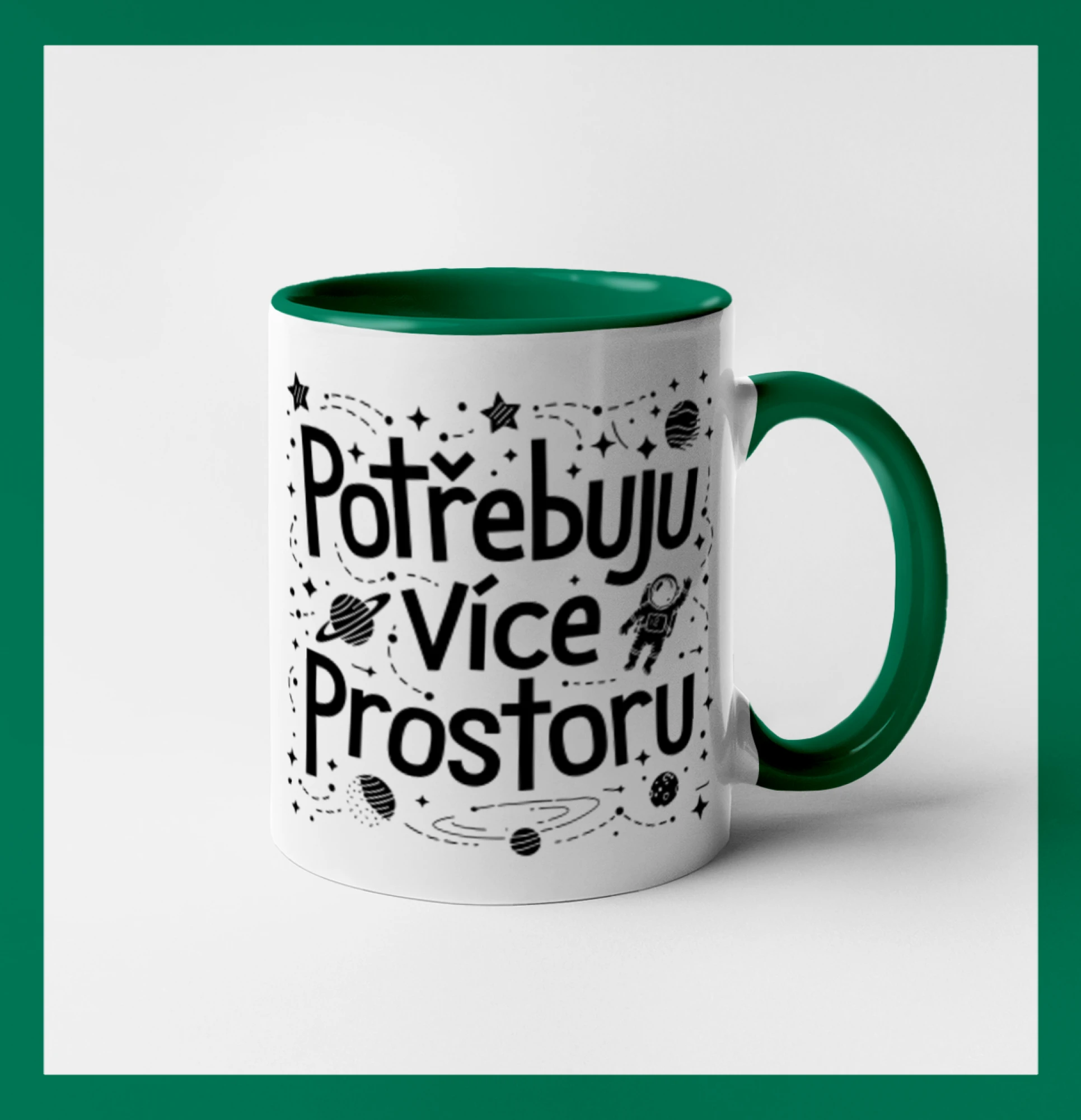 Potřebuju více prostoru