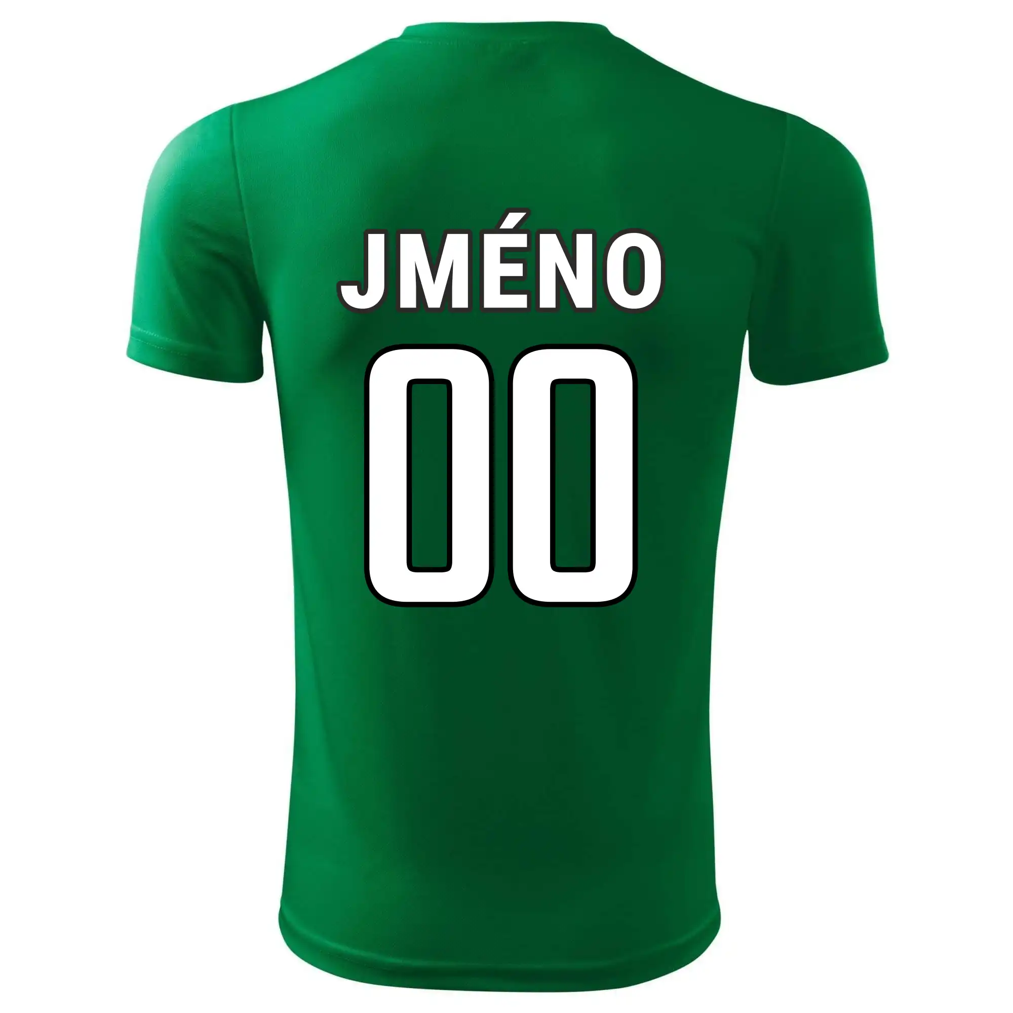 Florbalový  dres - vlastní jméno a číslo