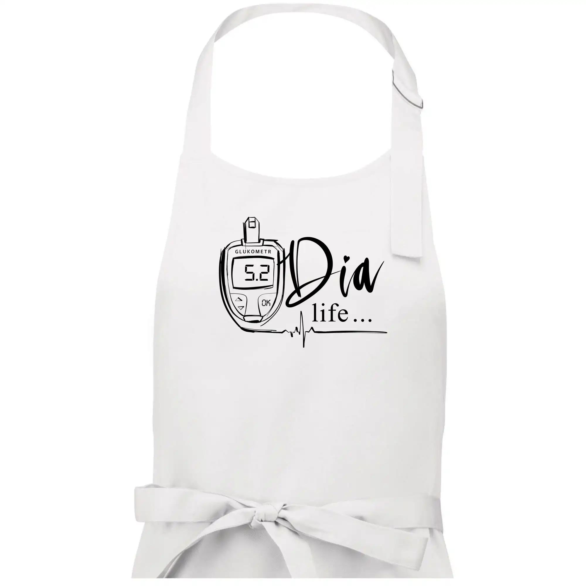 D I A Life - kreslený glukometr