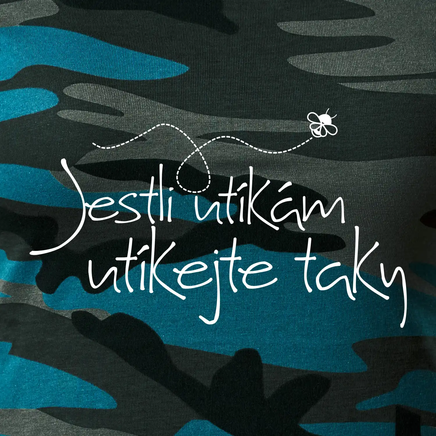 Jestli utíkám, tak utíkejte taky - včelař