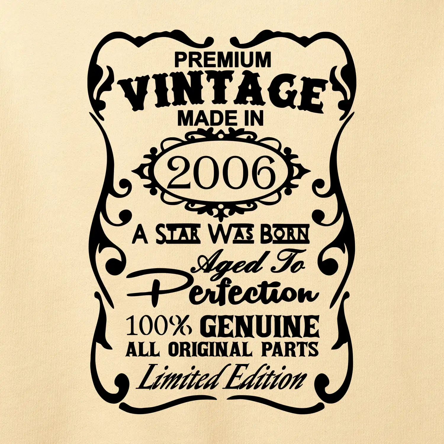 Vintage Etiketa - 2006