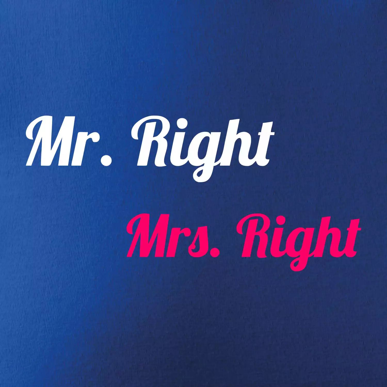 Mrs Right