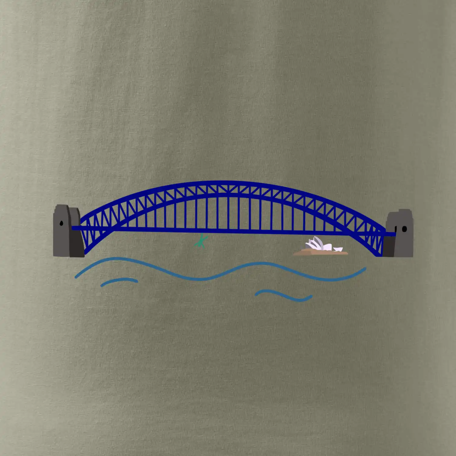 Most Sydney - sebevrah (Moňas)