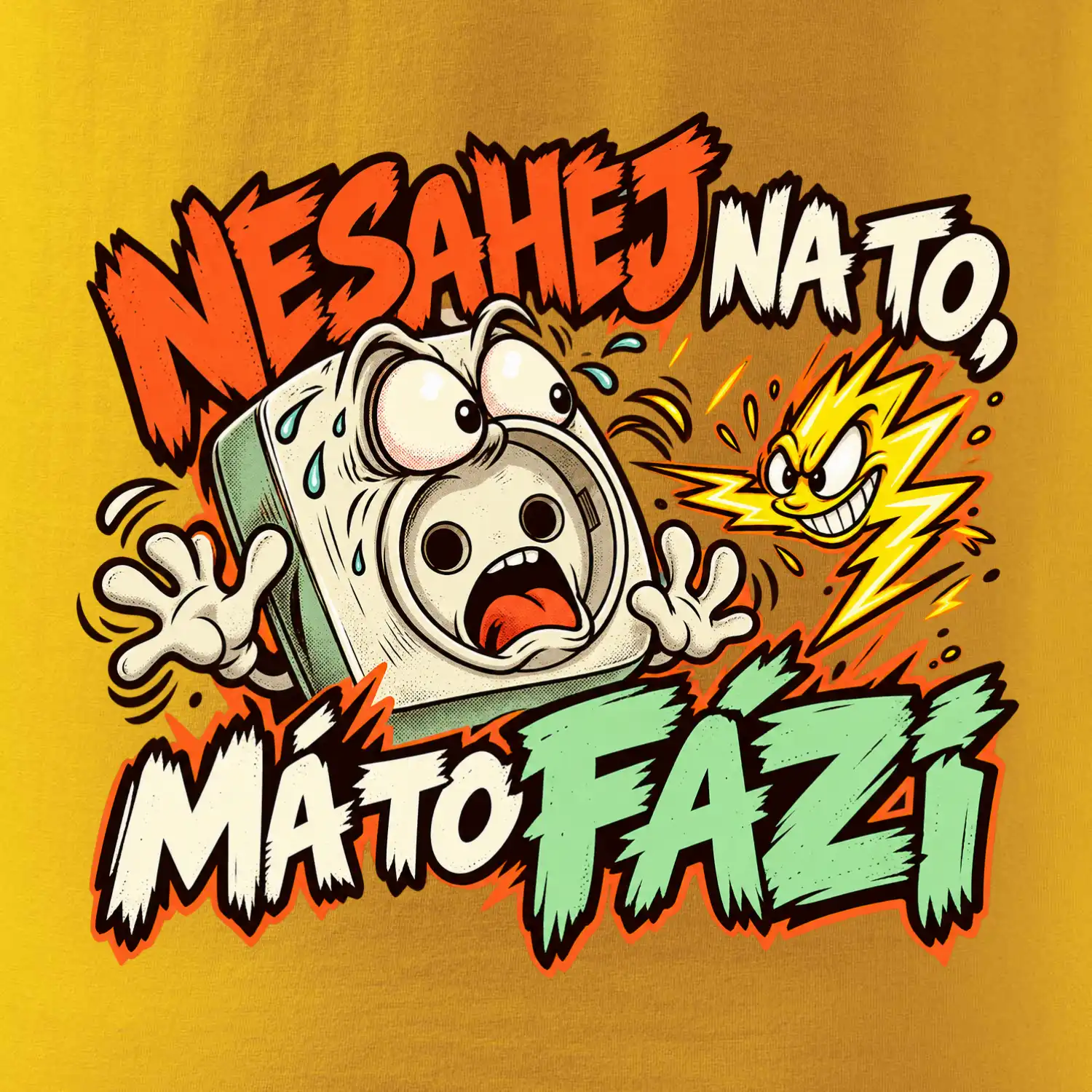 Nesahej na to má to fázi