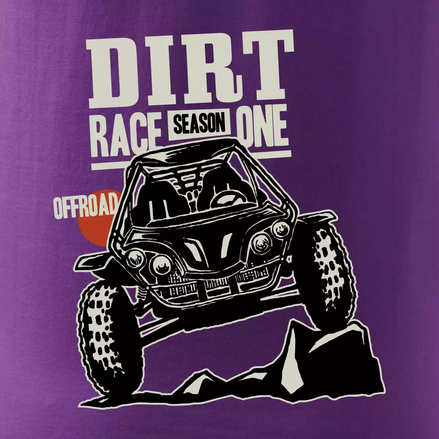 Dirt race offroad
