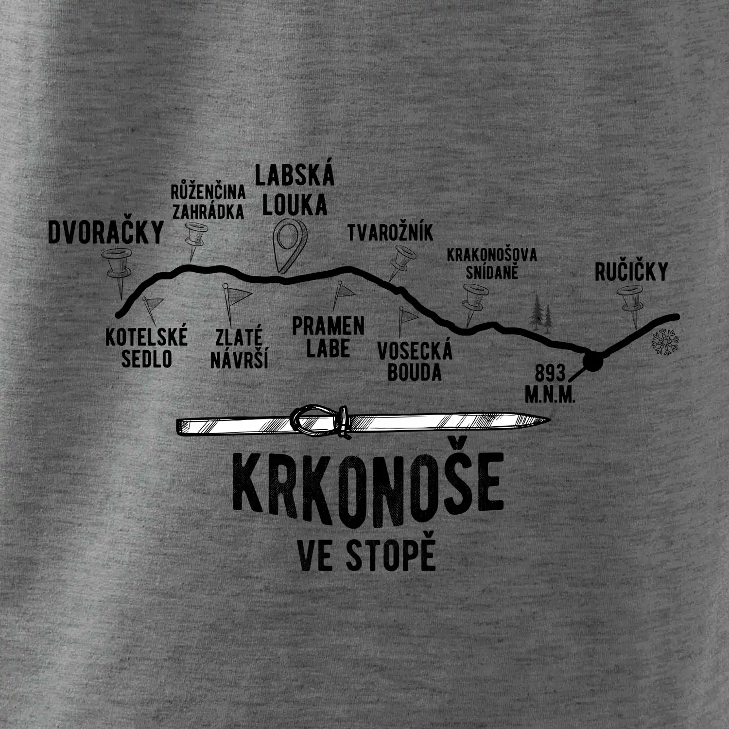 Krkonoše ve stopě