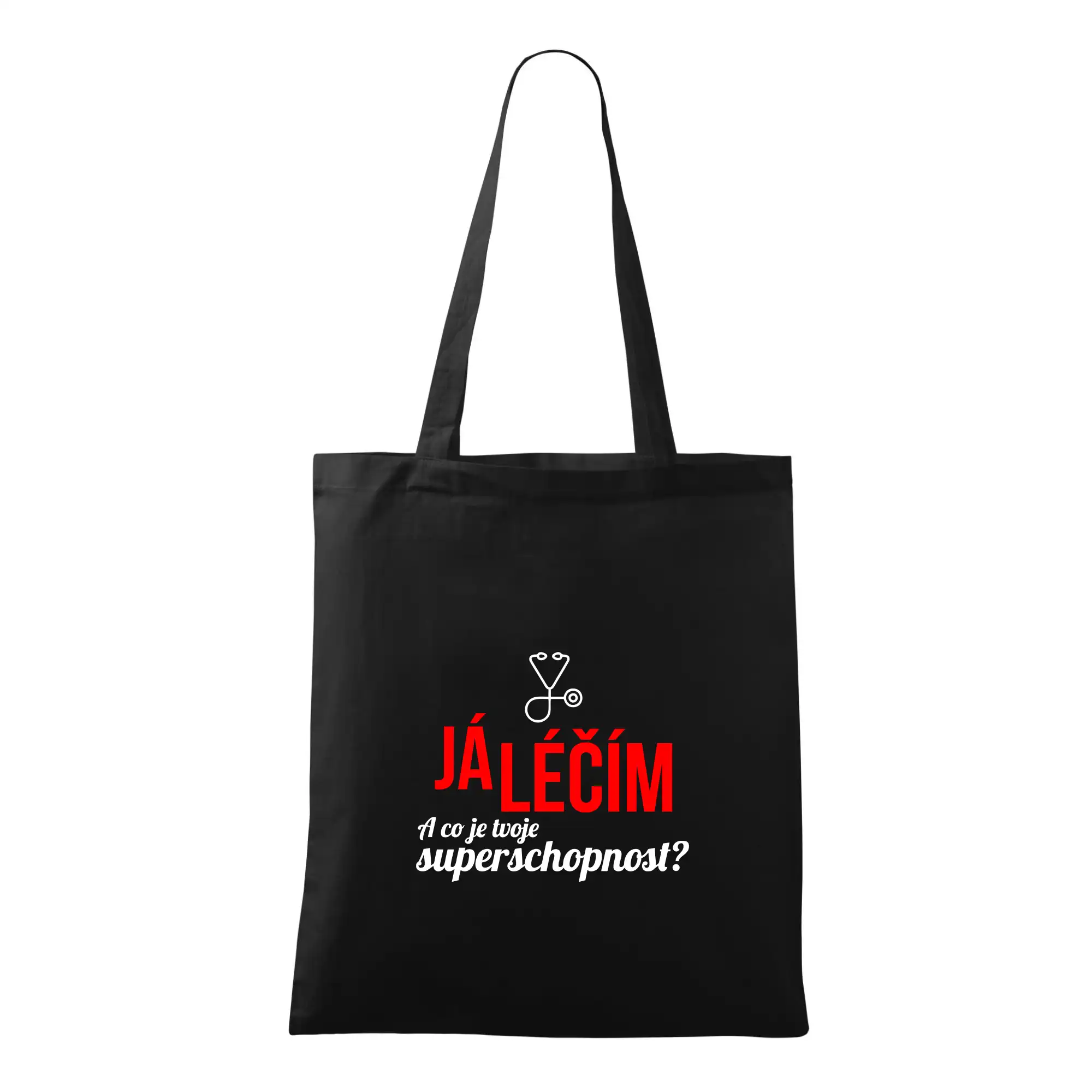 Já léčím - tvoje superschopnost? Rovný nápis