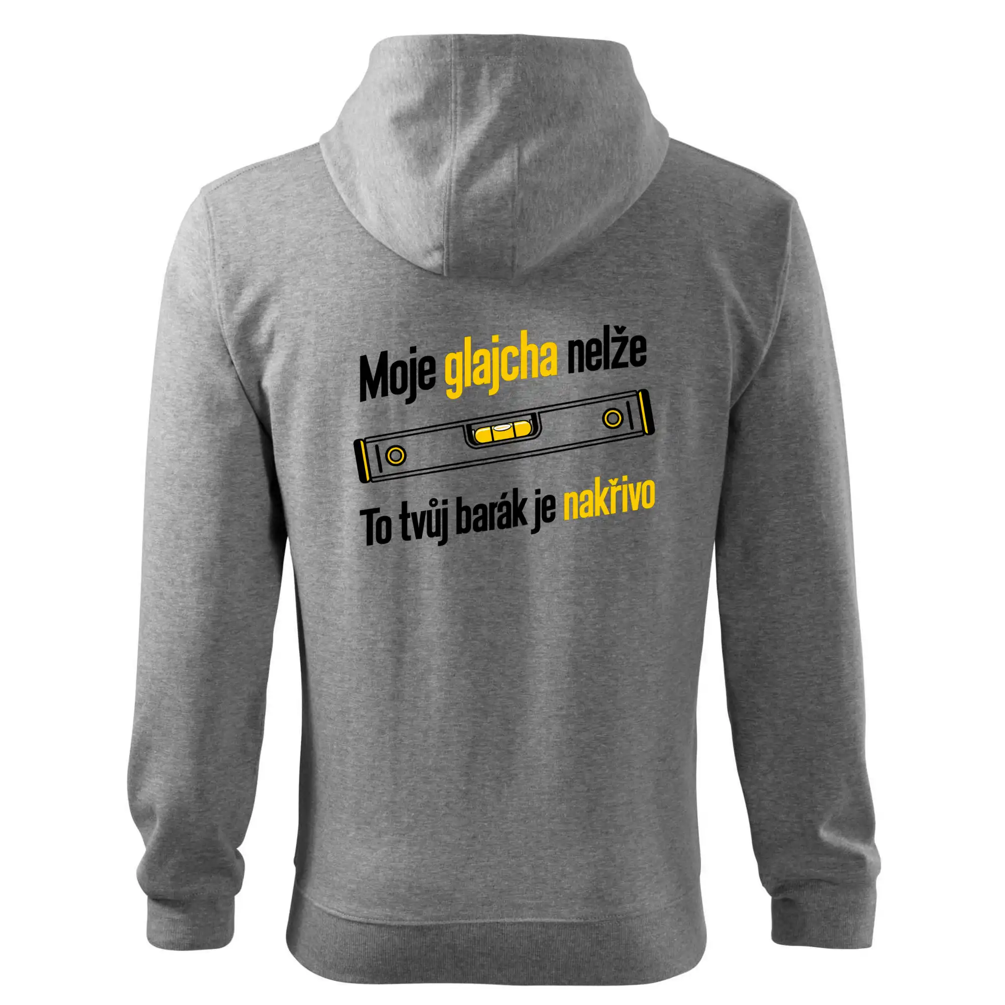 Moje glajcha nelže barák je nakřivo
