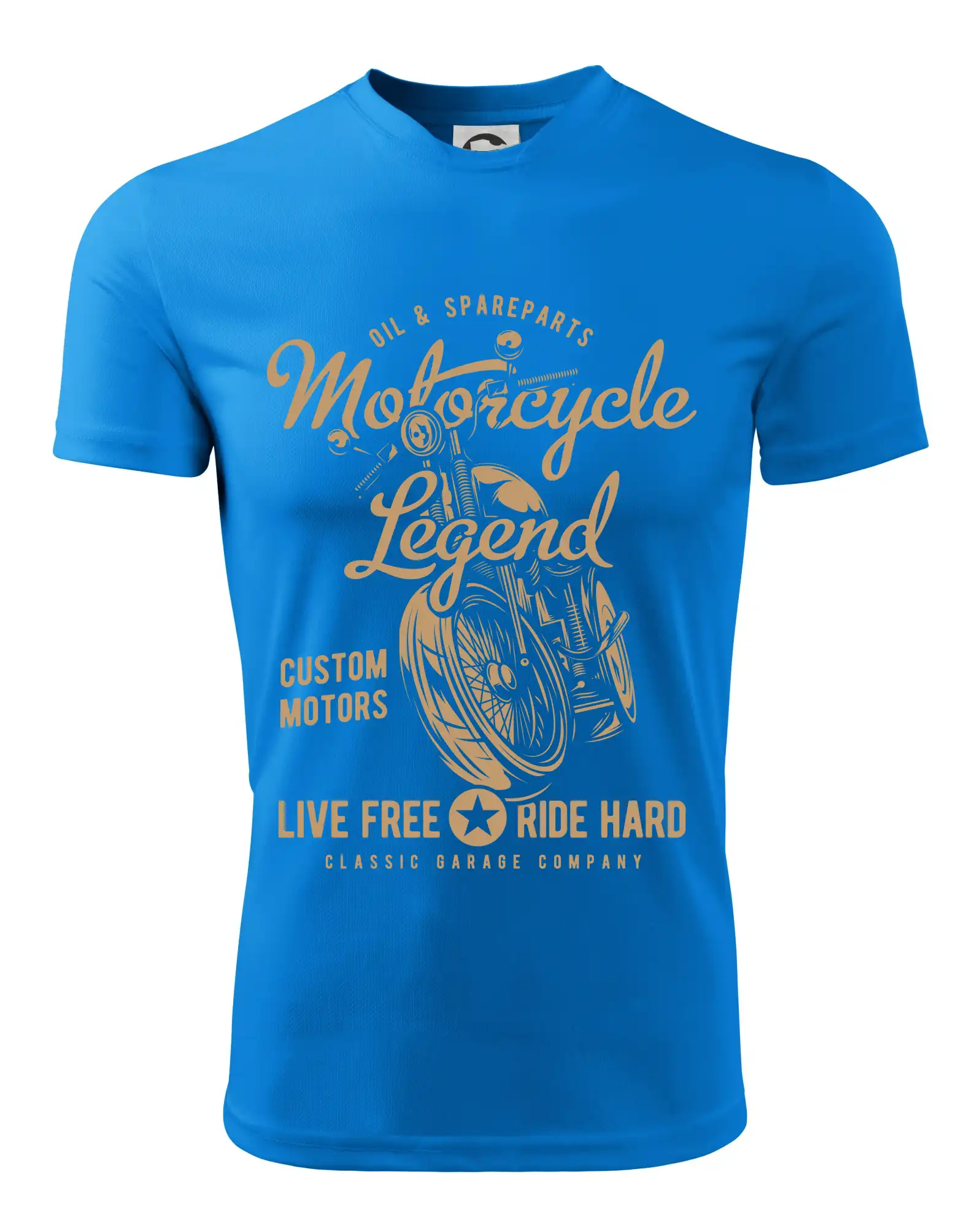 Motorcycle Legend Live free Ride hard