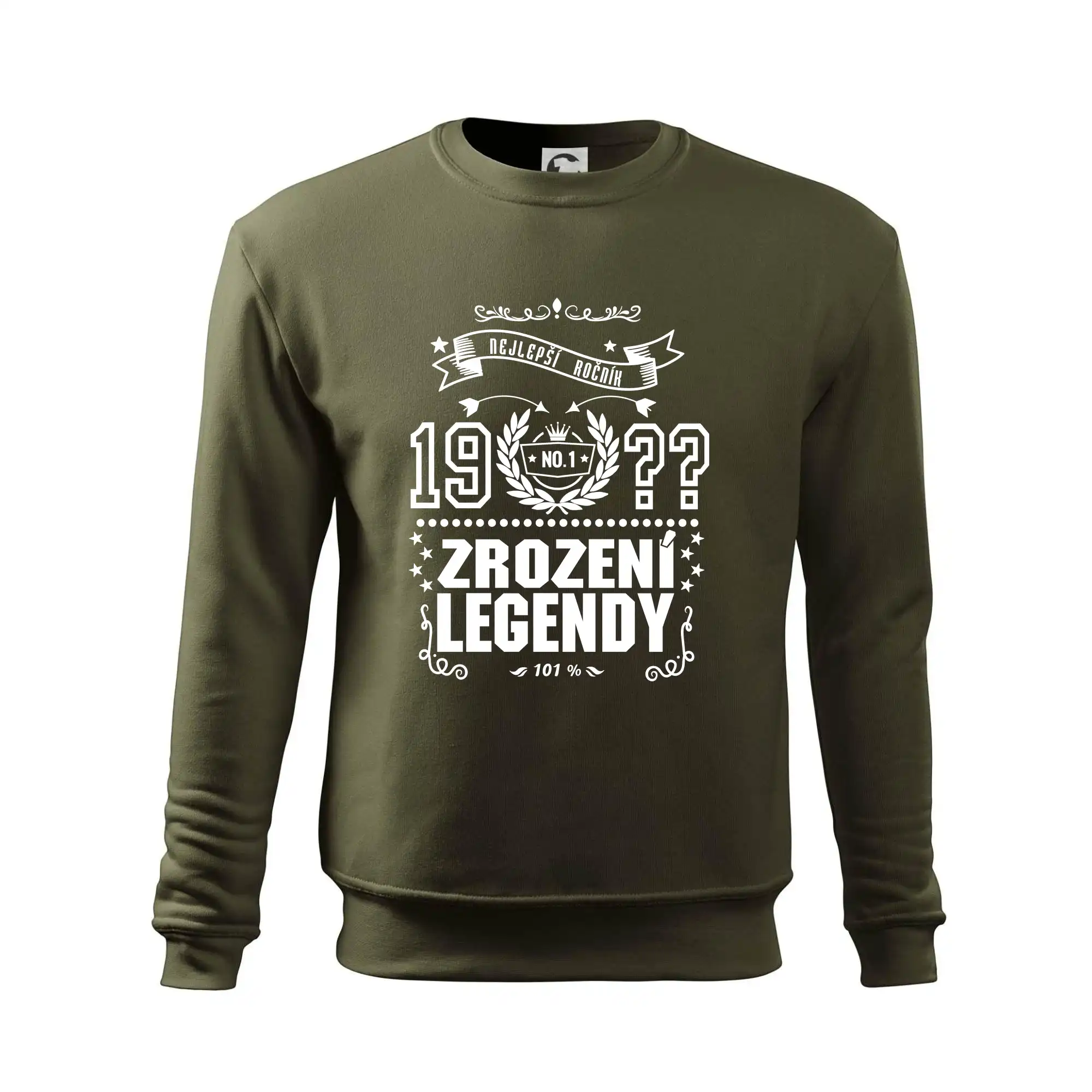 Zrození legendy - pro všechny - vlastní letopočet