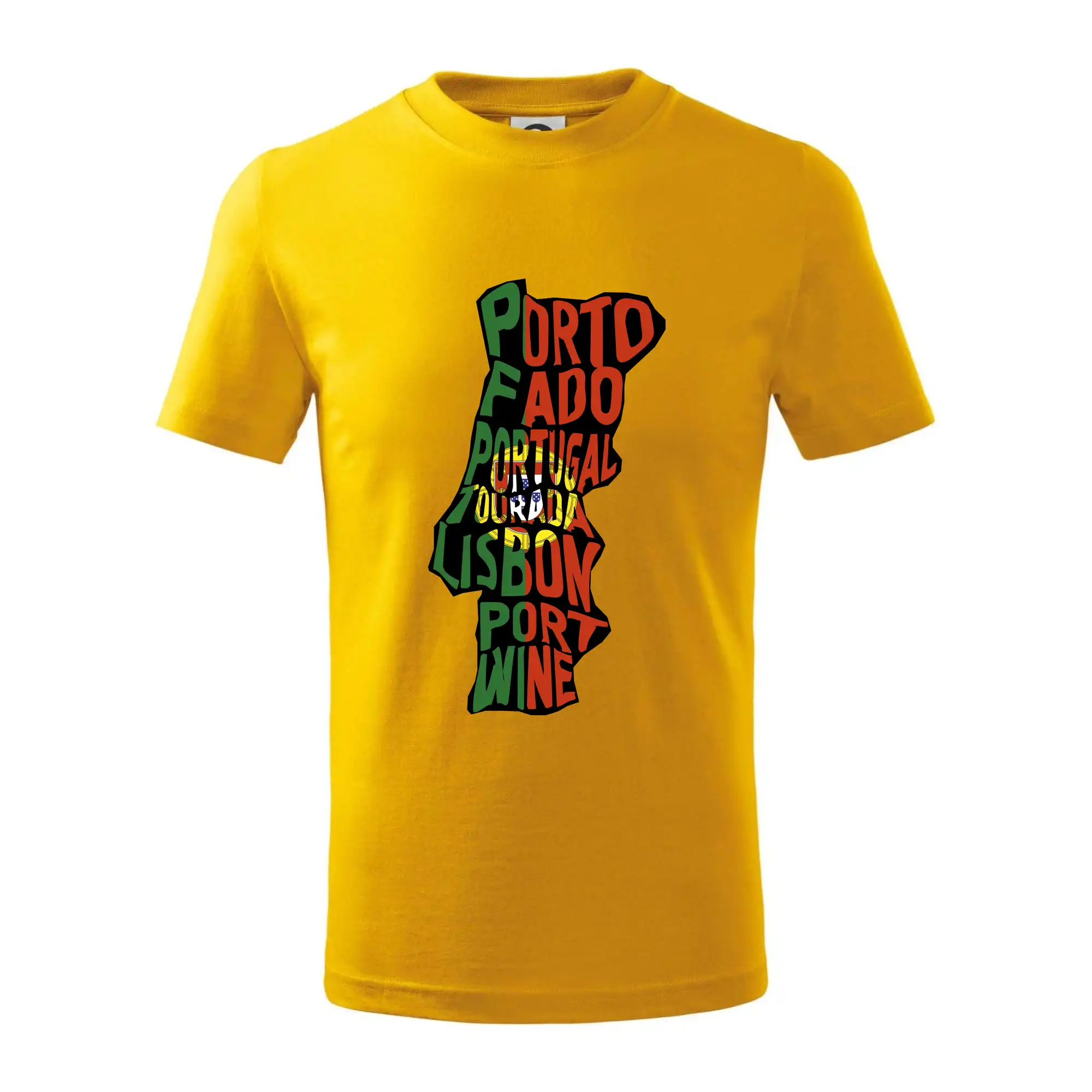 Mapy - názvy měst - Portugalsko