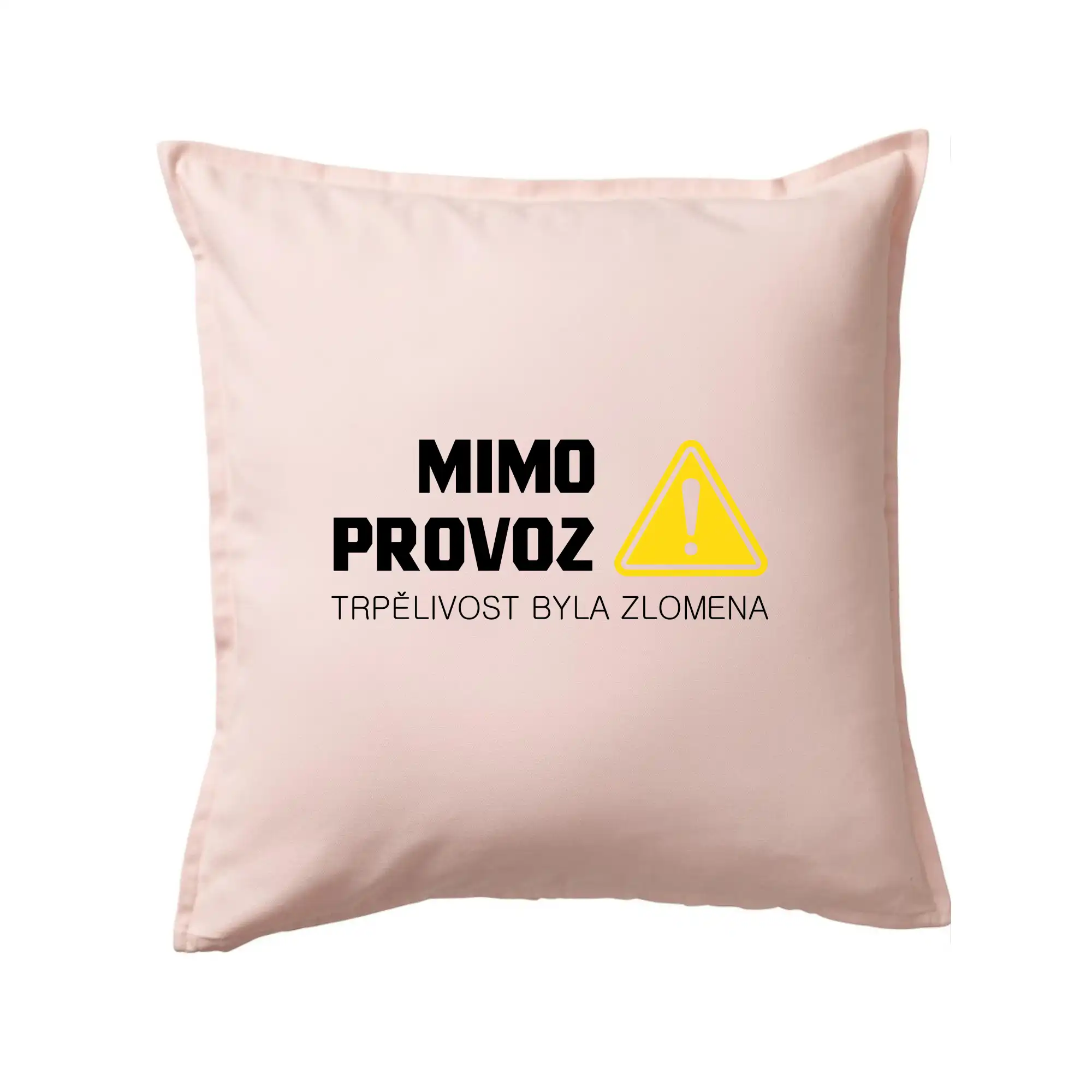 Mimo provoz - trpělivost byla zlomena