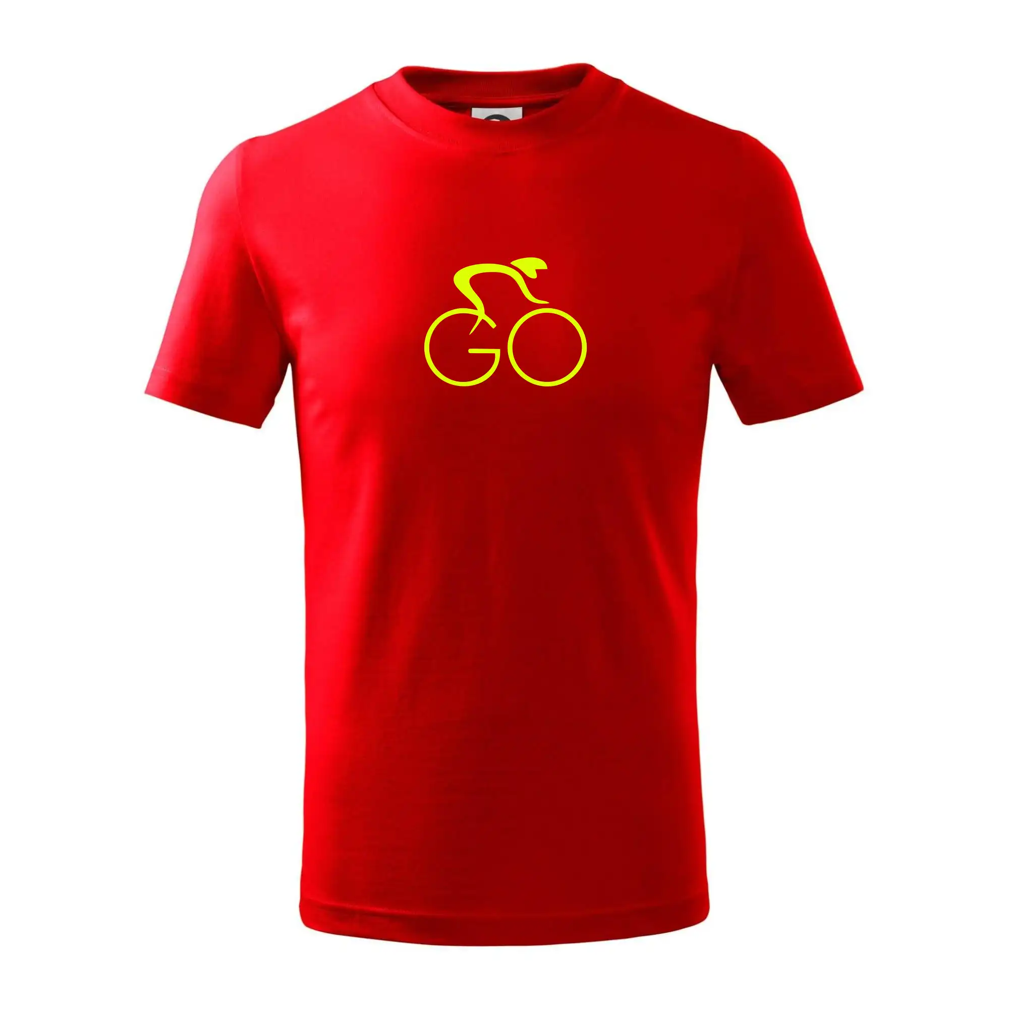 GO - Fluo cyklista malý