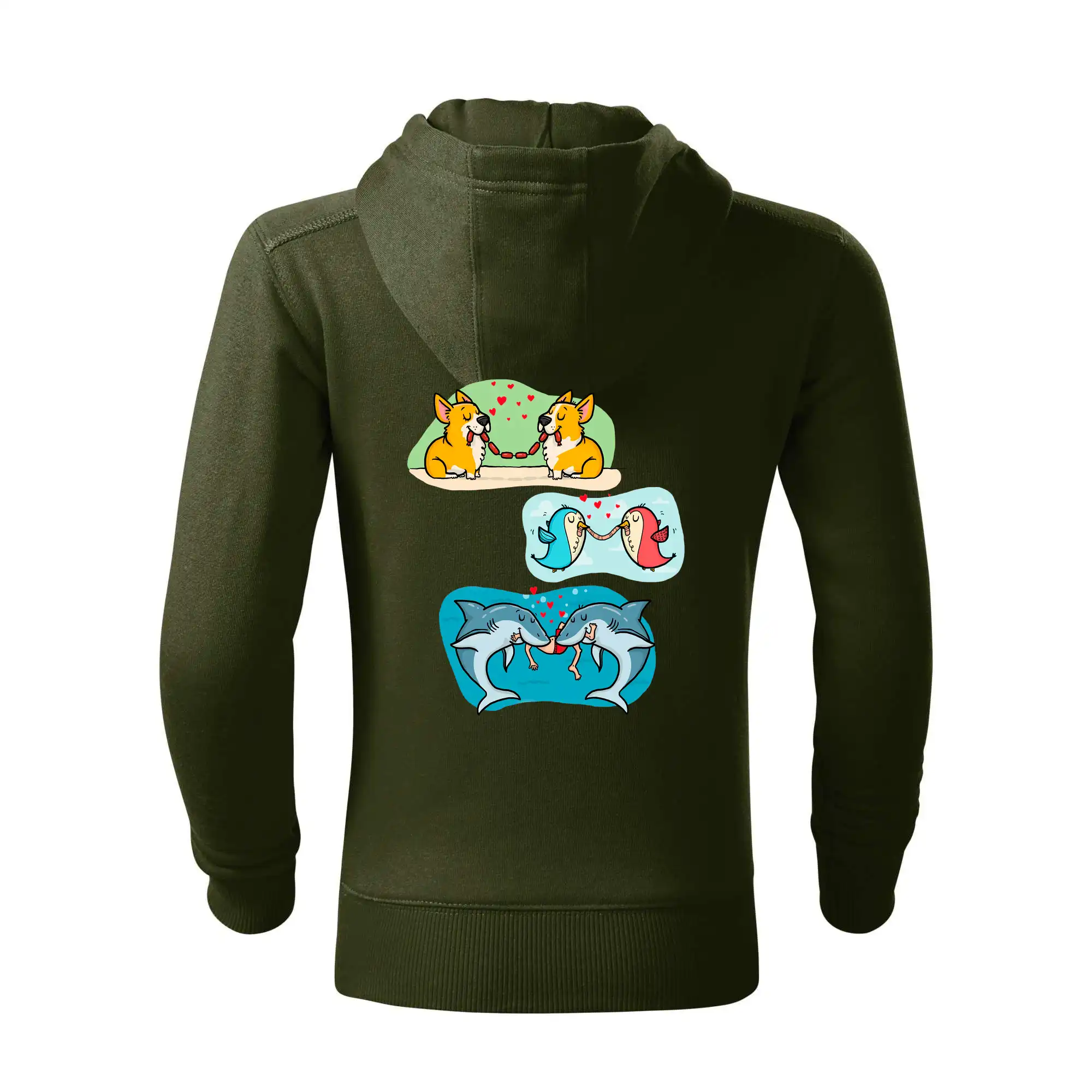 Projev lásky zvířata