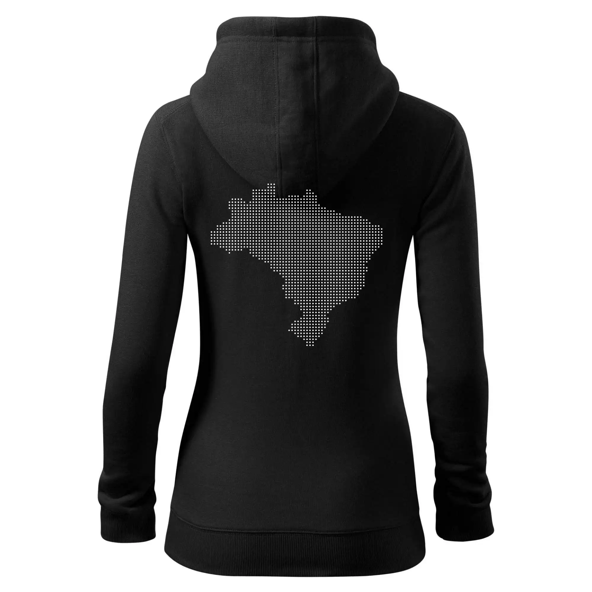 Mapa Brazílie body