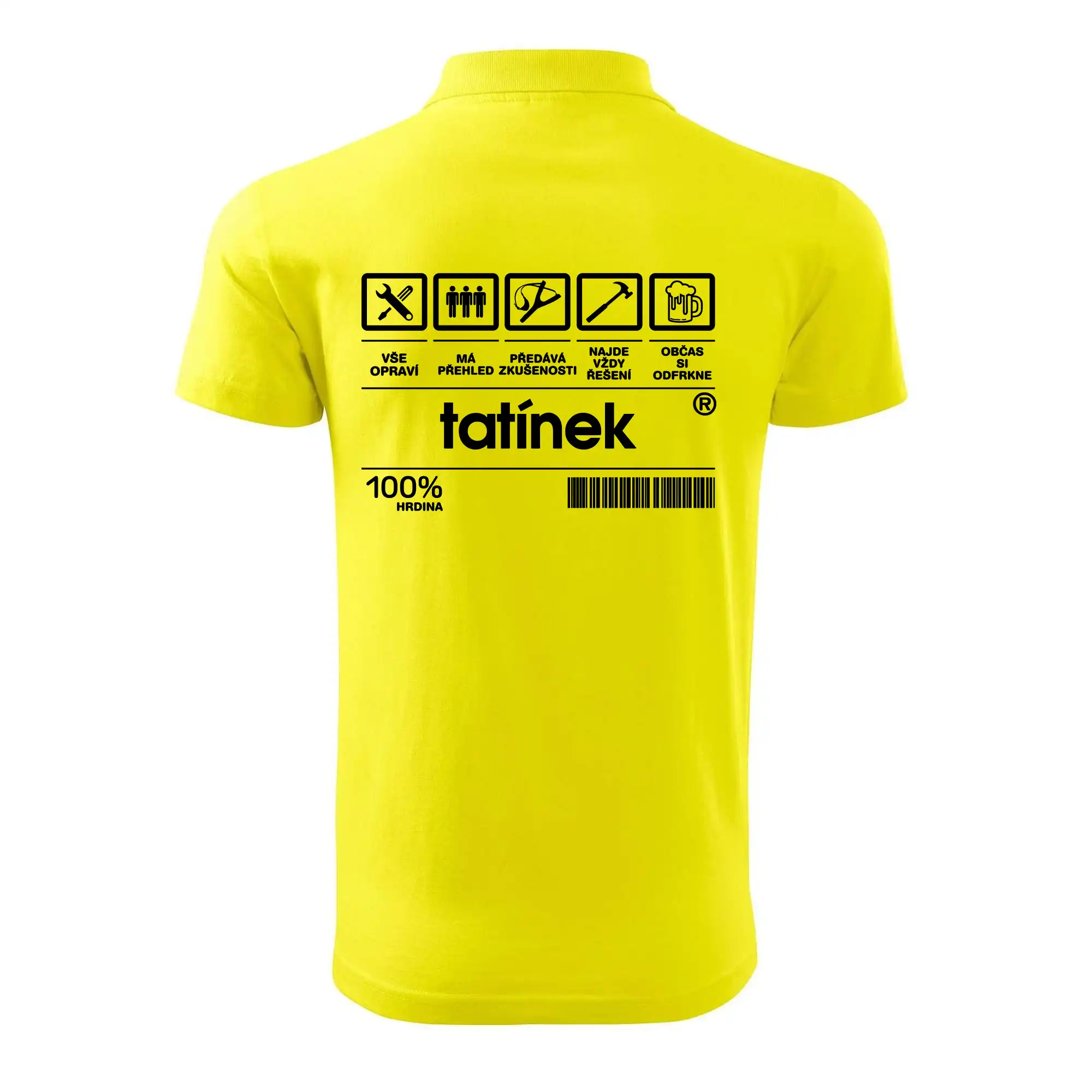 Čárový kód Tatínek