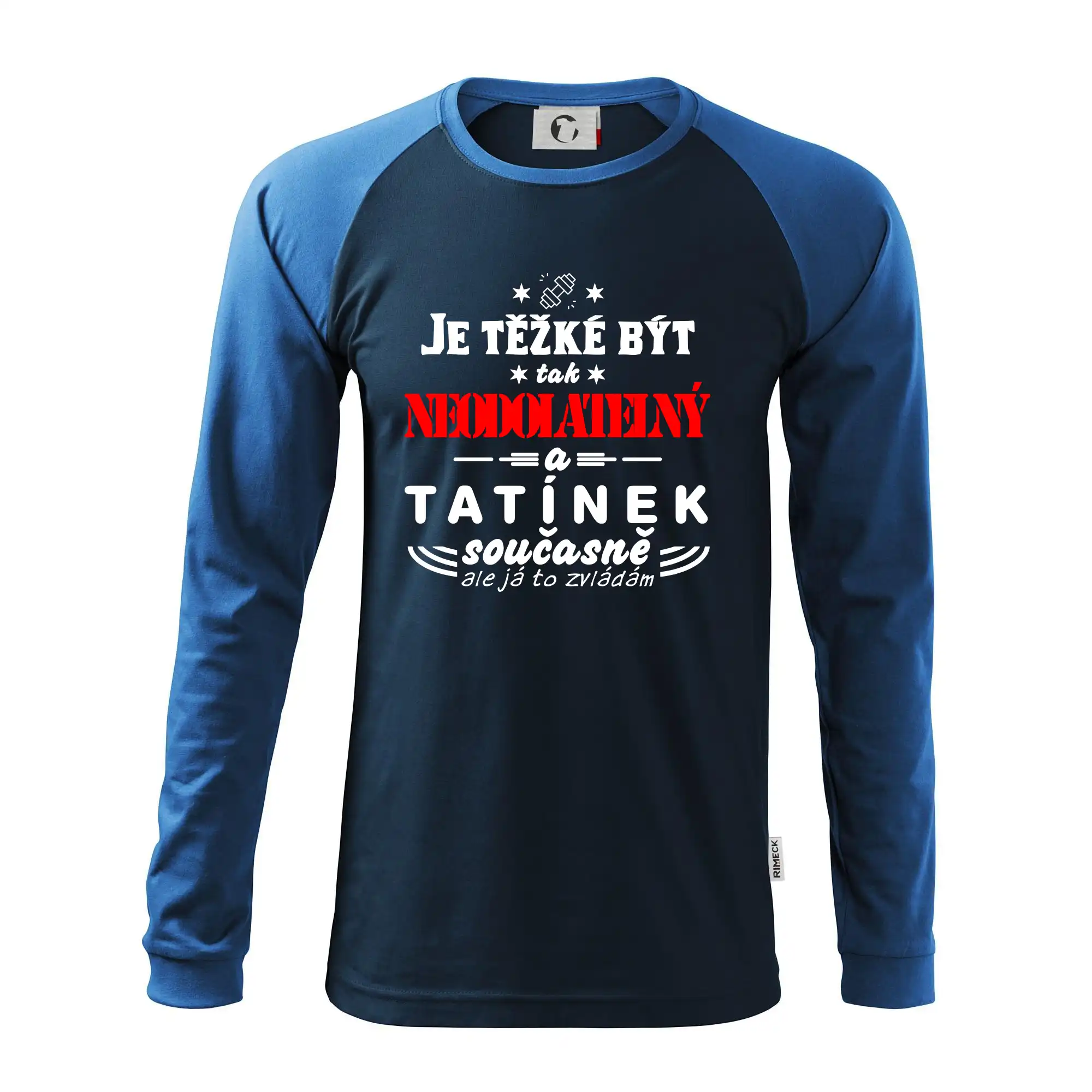 Je těžké být neodolatelný tatínek