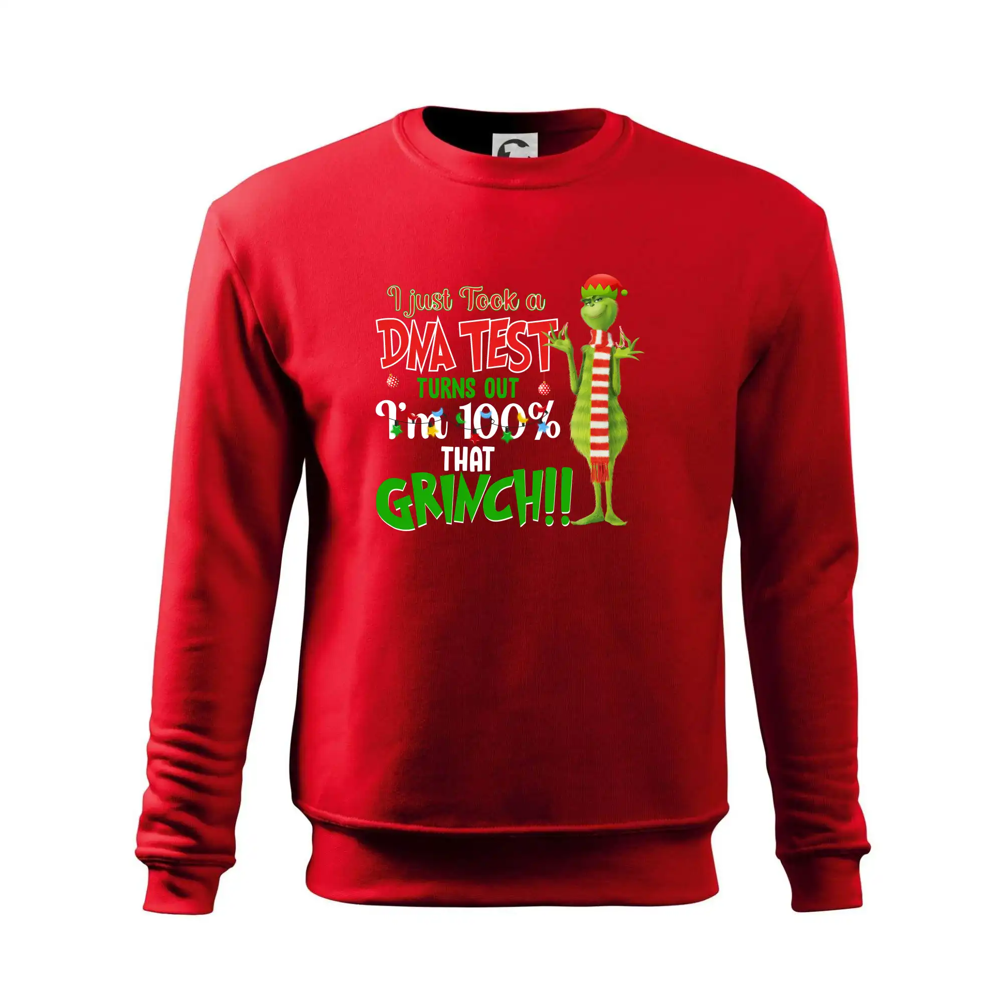 DNA test Grinch