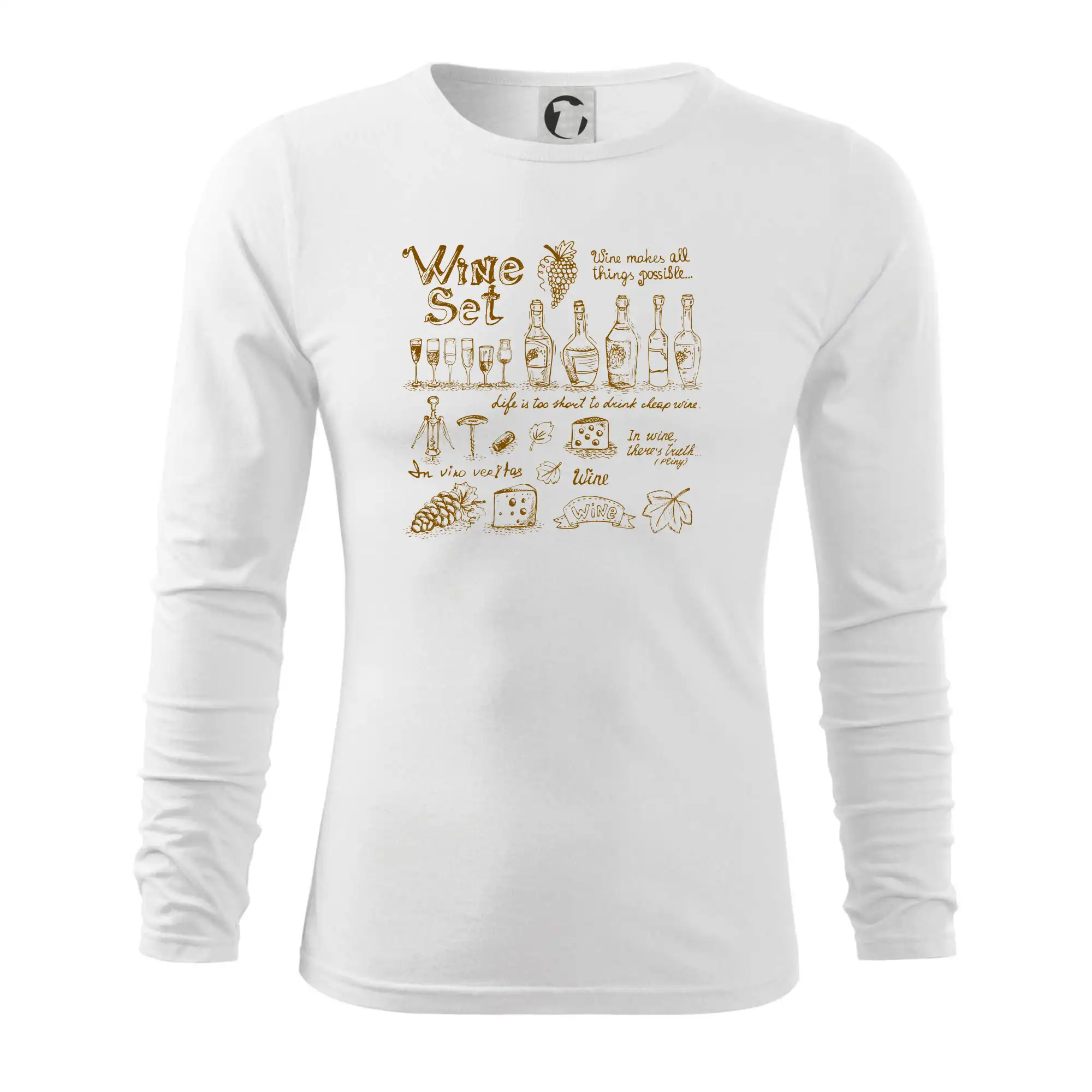 Víno vše pohromadě