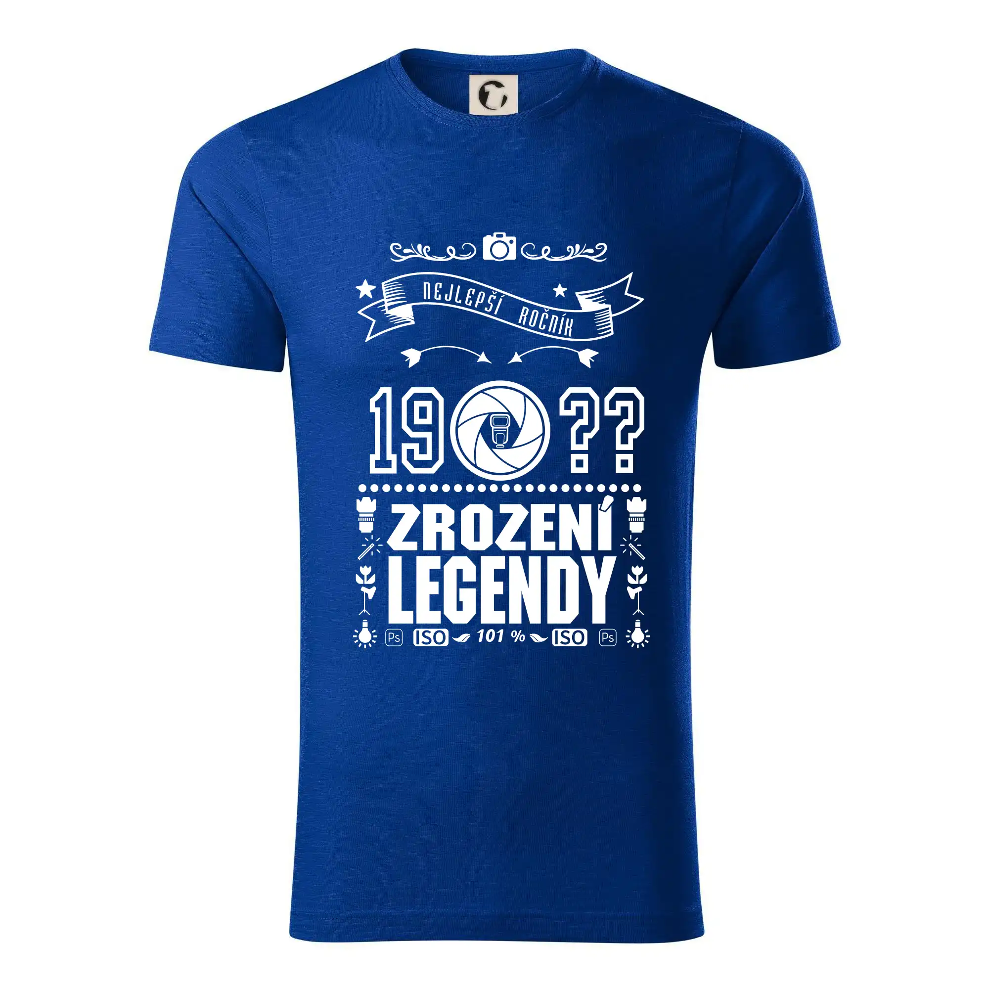 Zrození legendy - pro fotografa