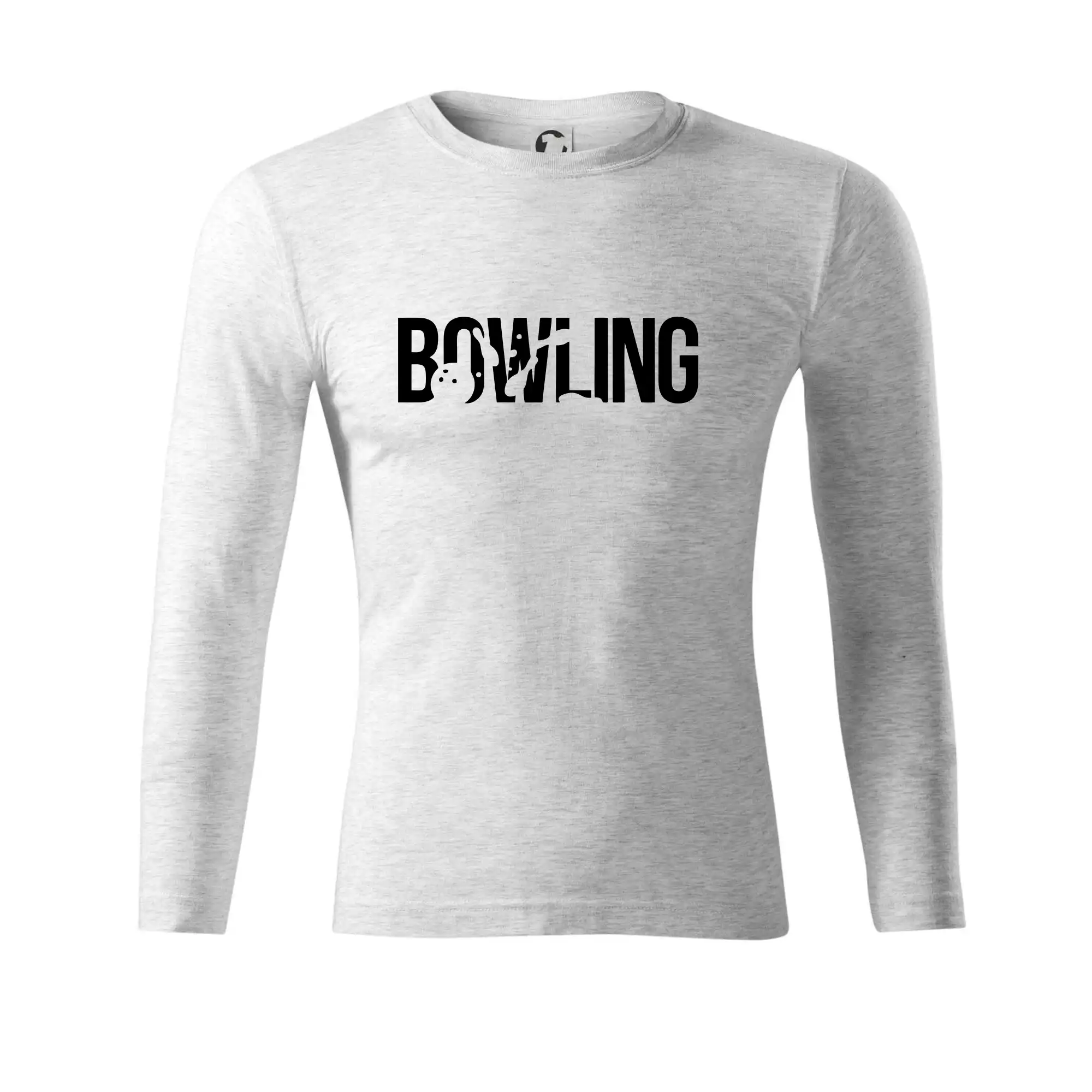 Bowling nápis kuželky