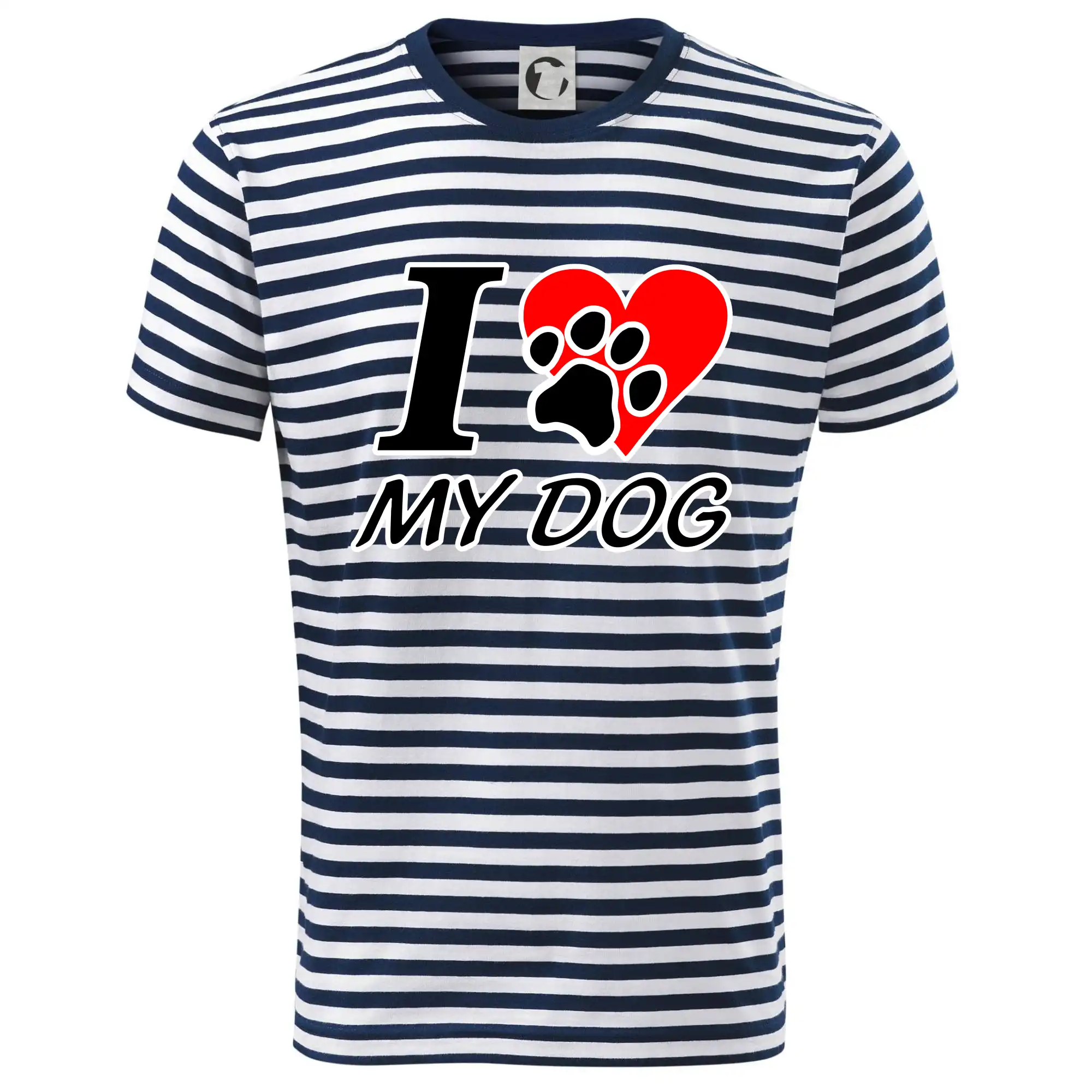 I love my dog - nápis