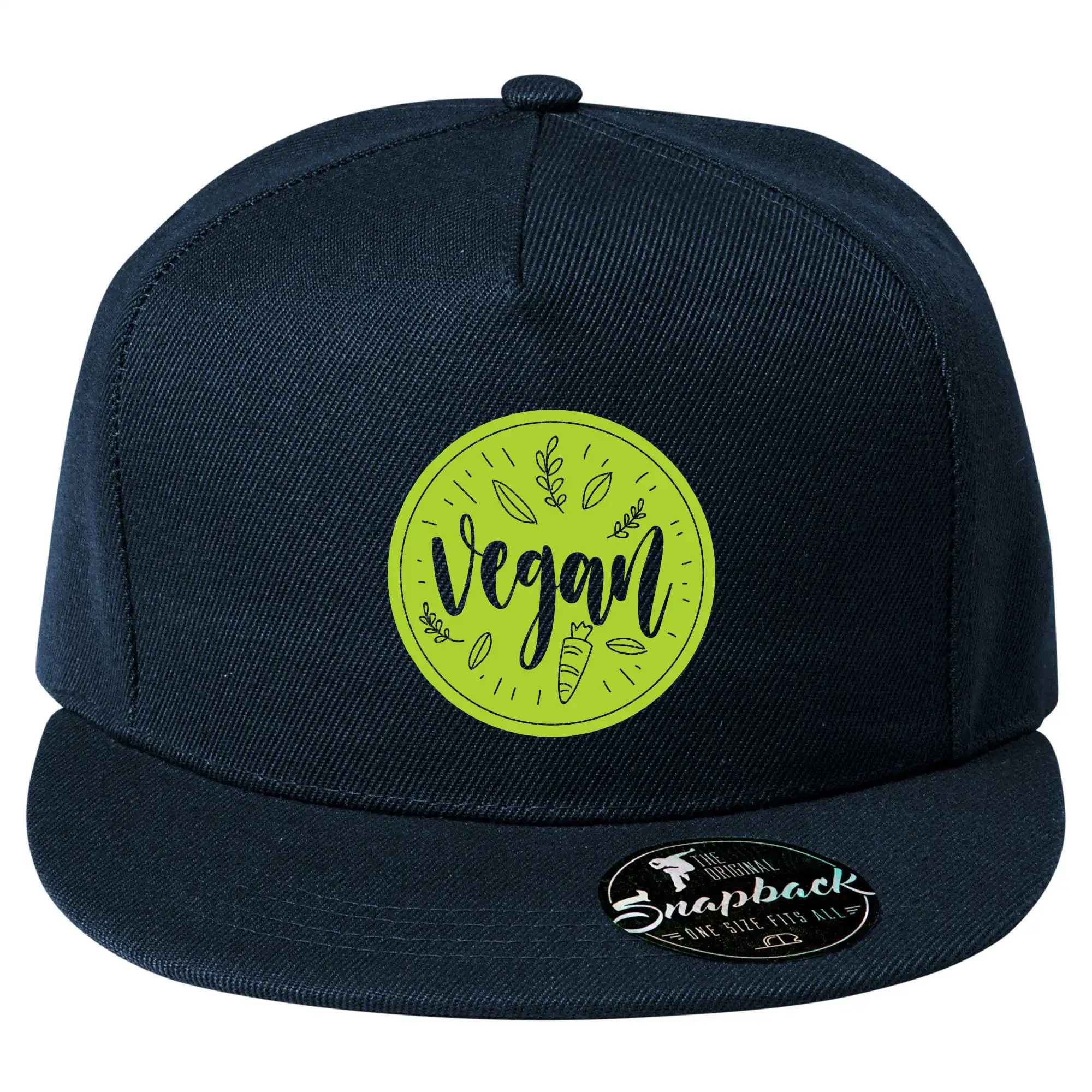 Vegan zelenina v kruhu