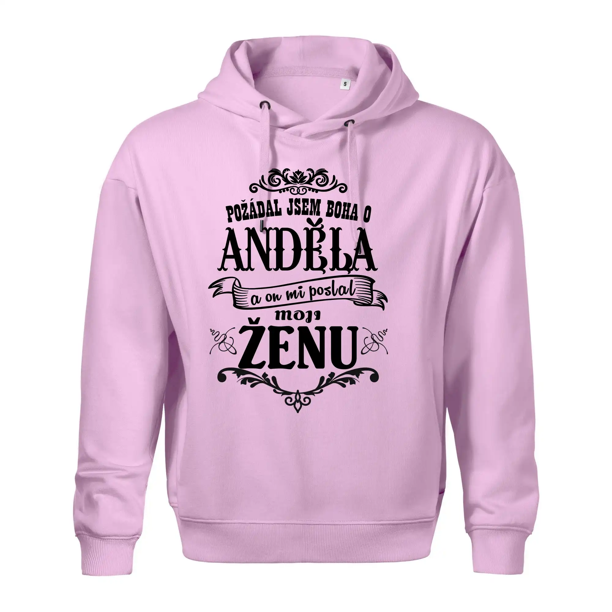 Požádal jsem boha o anděla a on mi poslal moji ženu