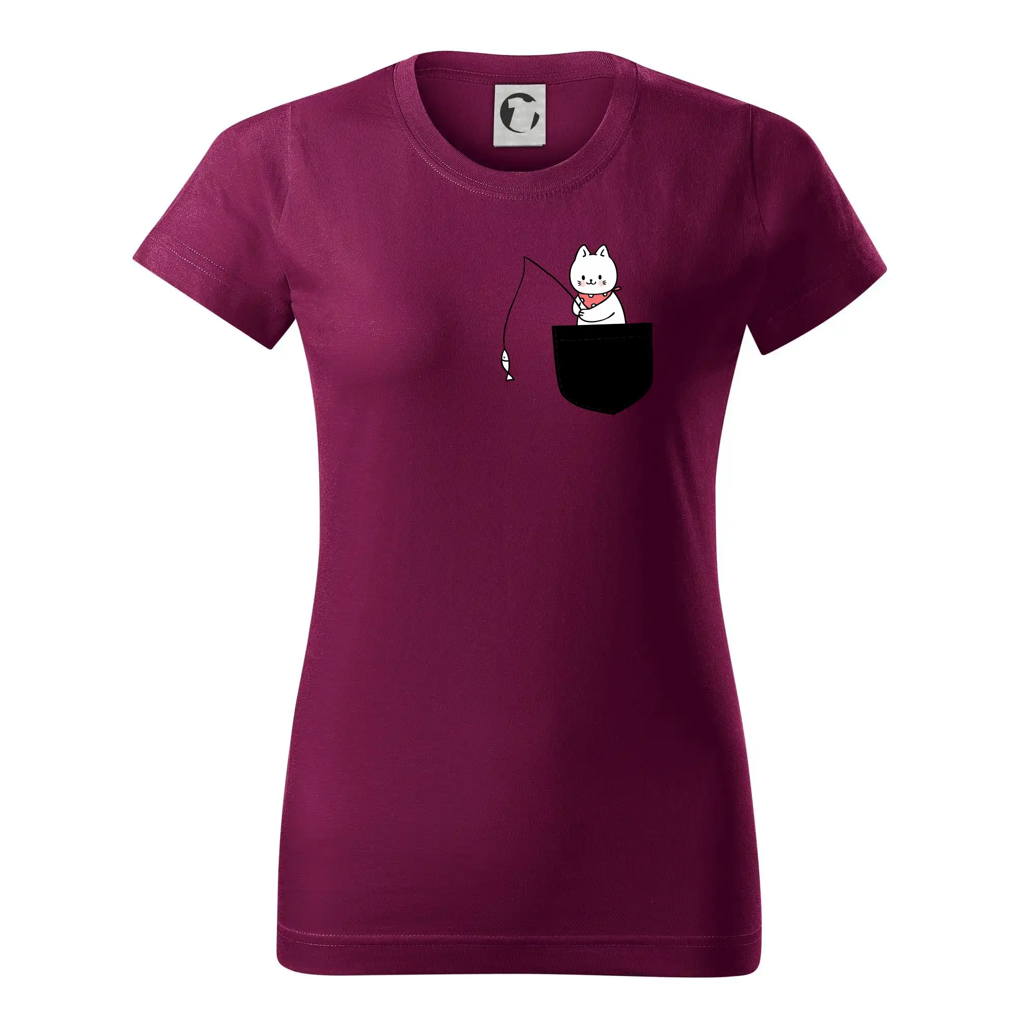 Kočka s rybou v kapse