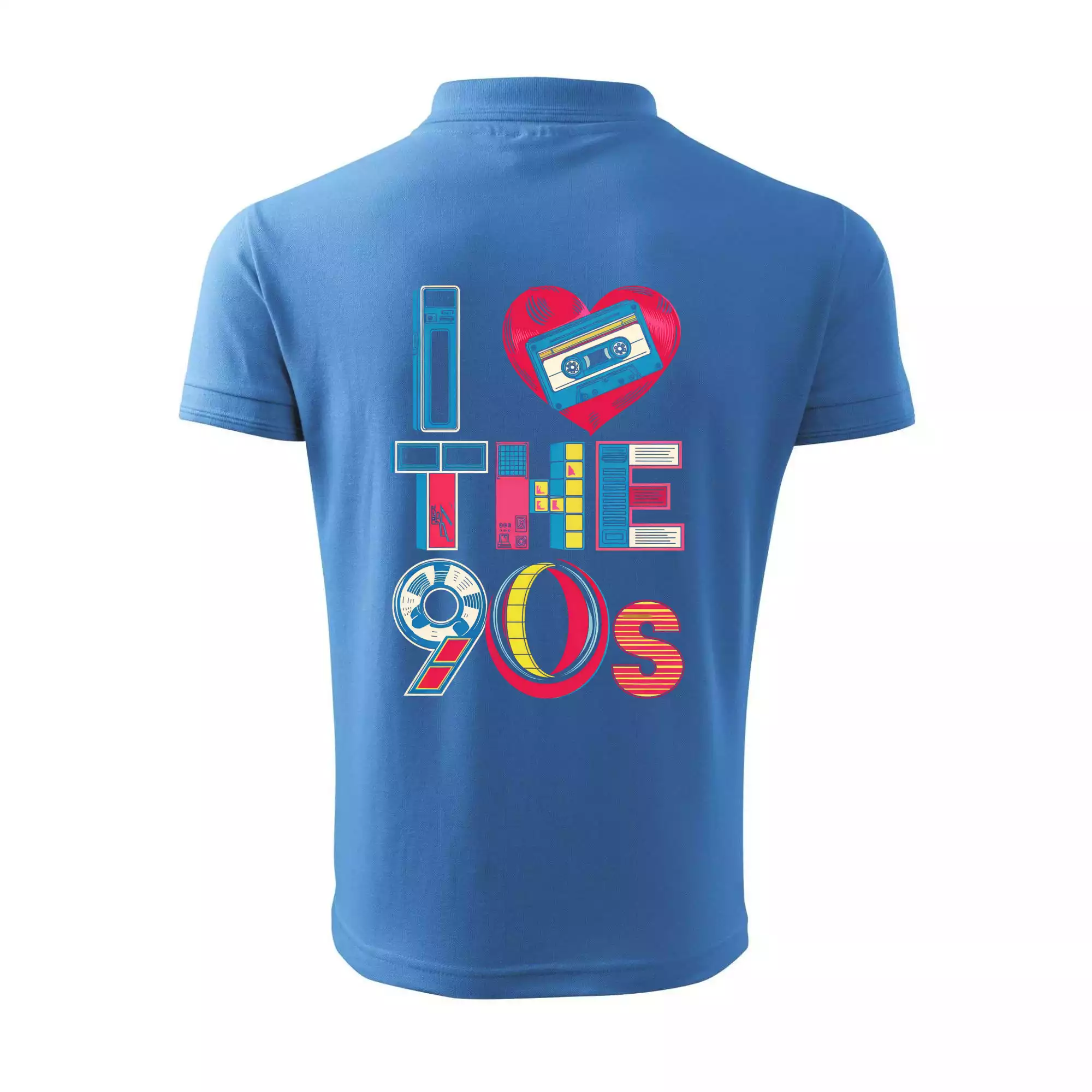 I love 90s - srdce a kazeta