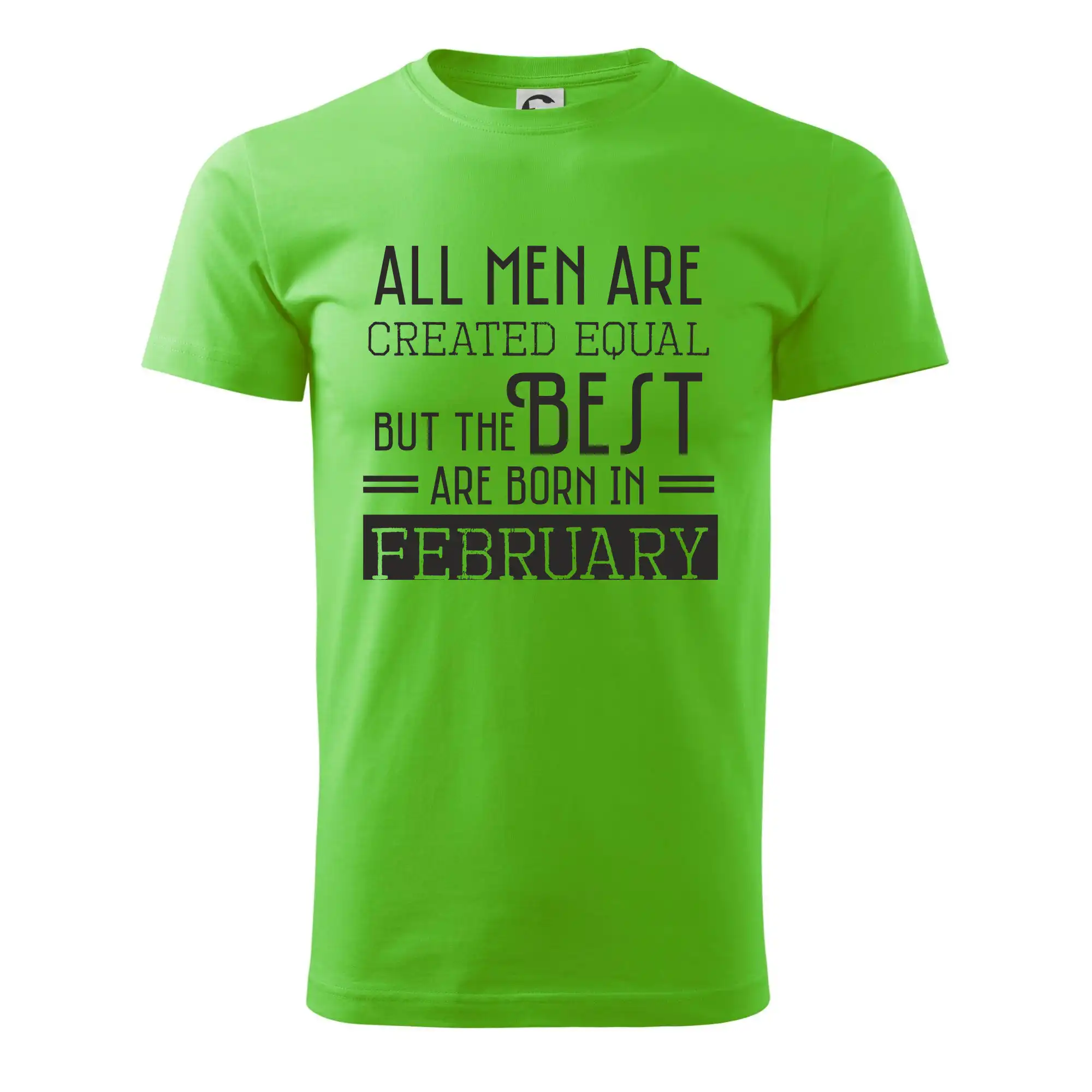 All men are created equal february