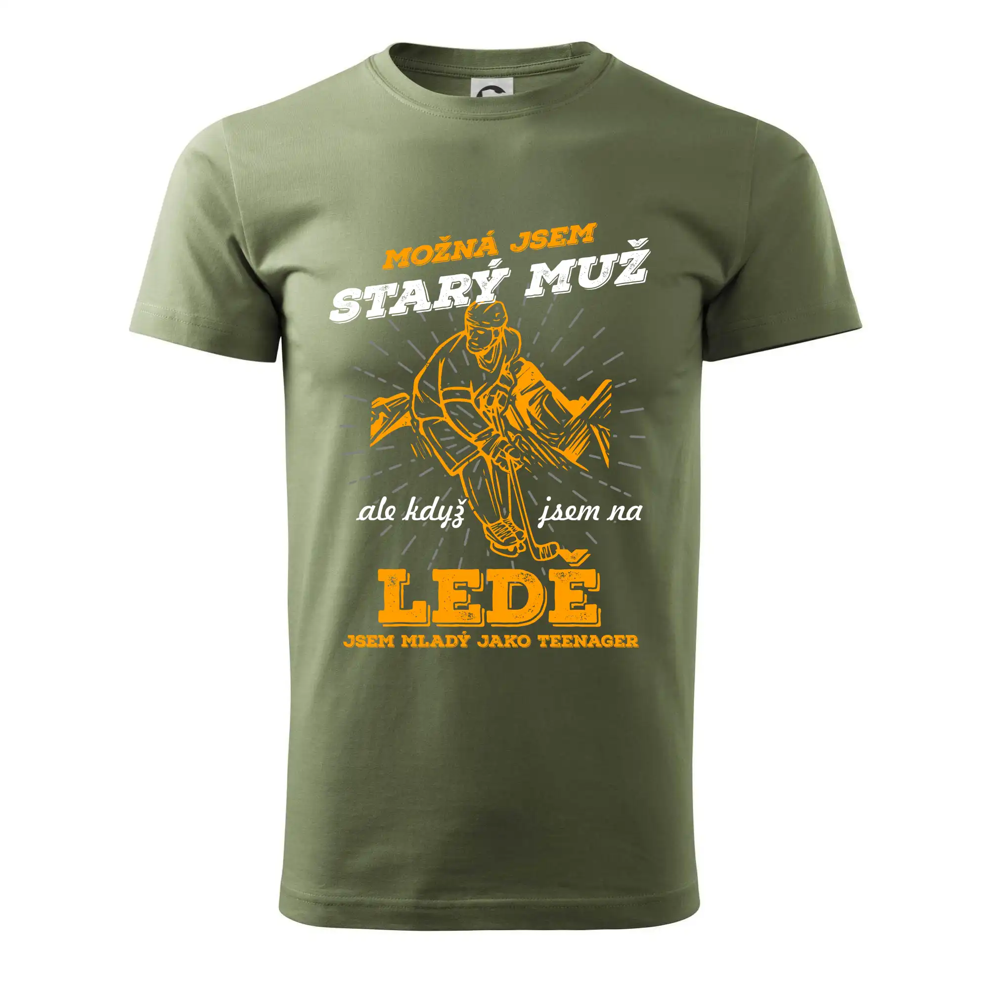 Hokejista- možná jsem starý muž
