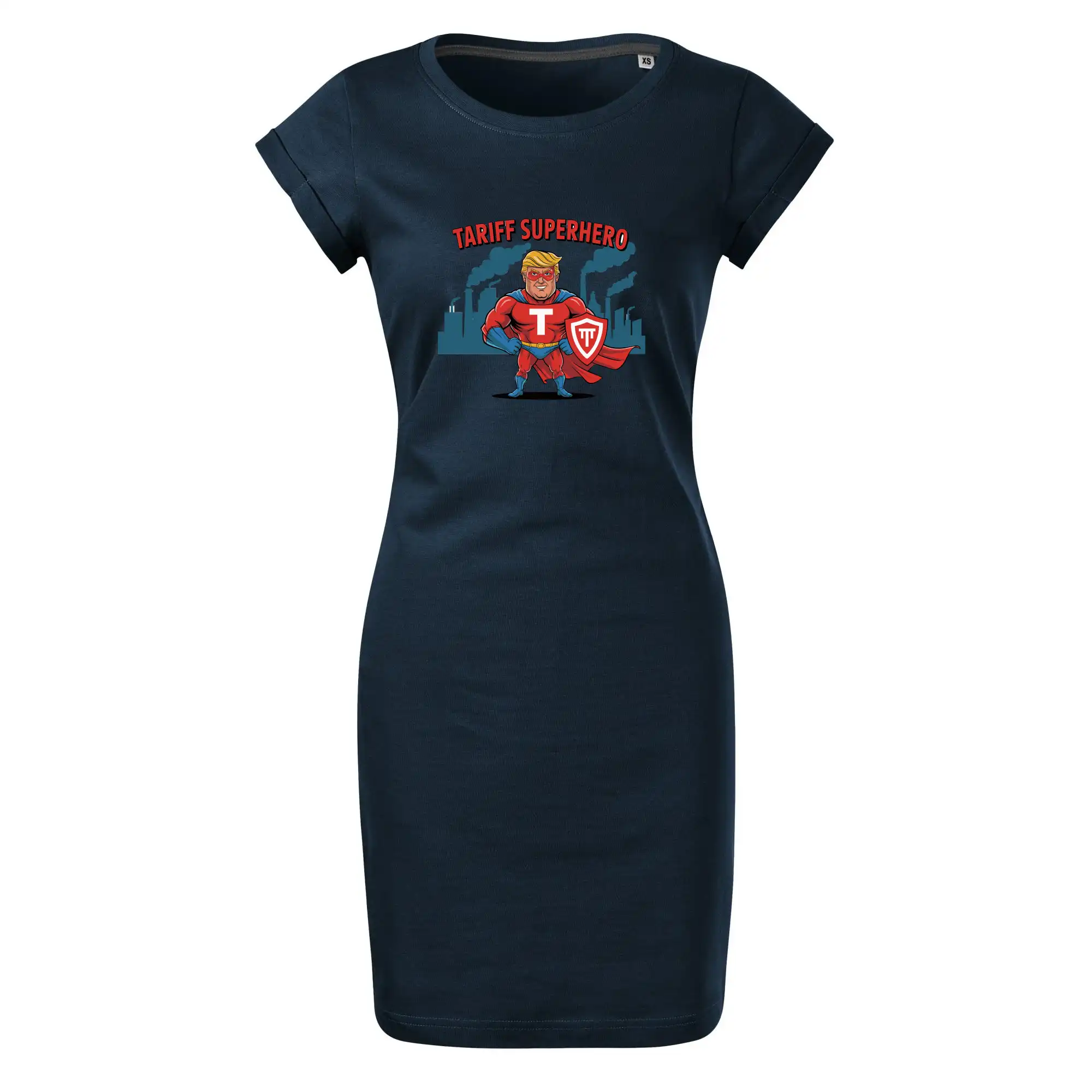 Tariff Superhero Trump
