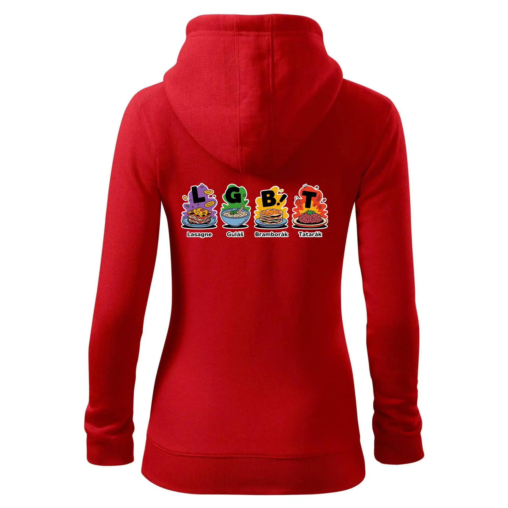 LGBT - Lasagne, Guláš, Bramborák, Tatarák