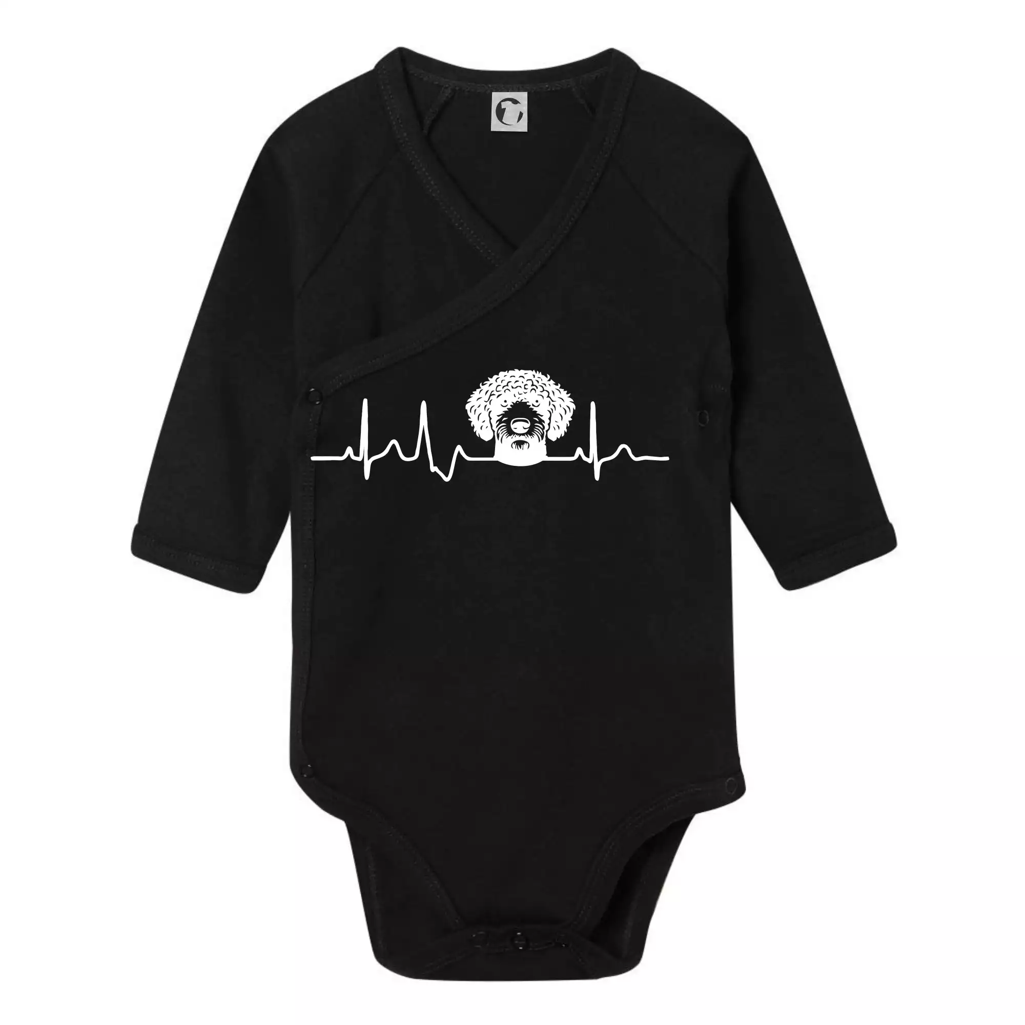 Lagotto romagnolo hlava EKG