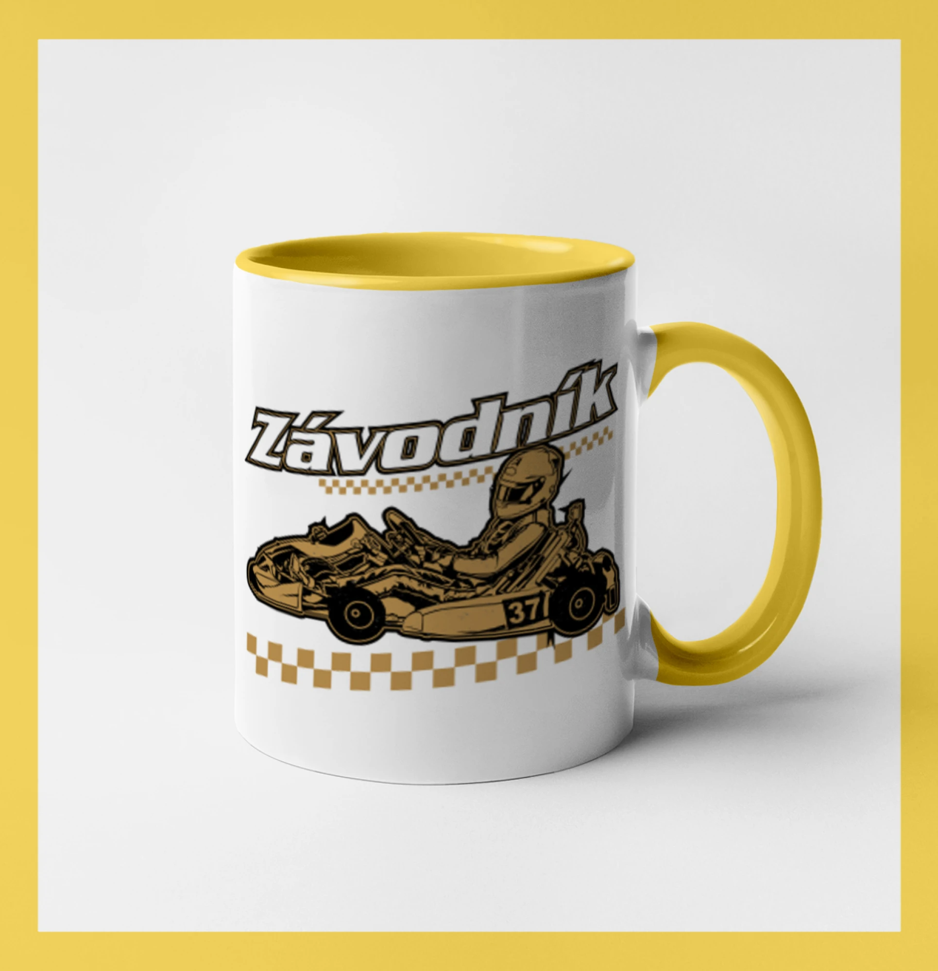 Motokára závodník