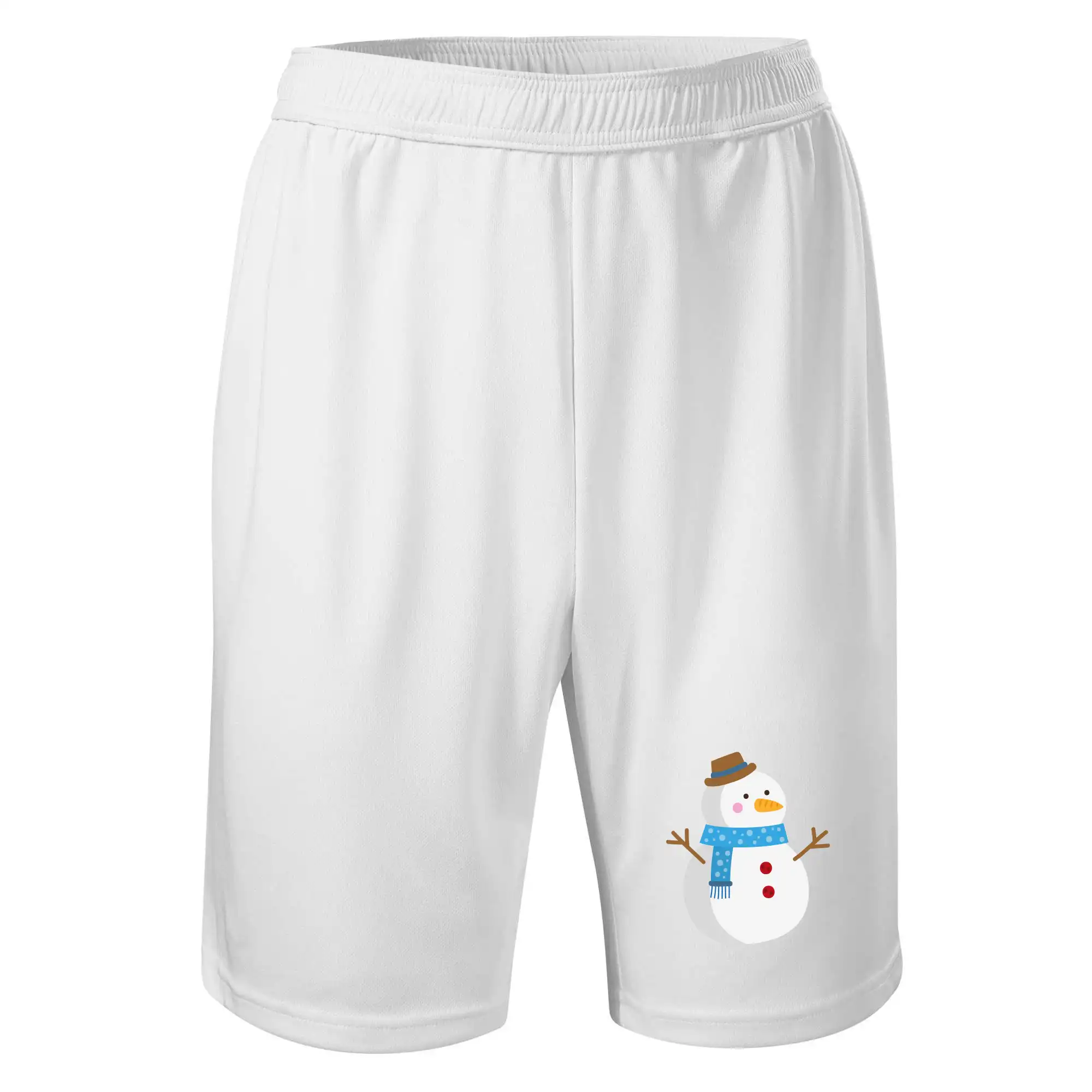 Sněhulák se šálou