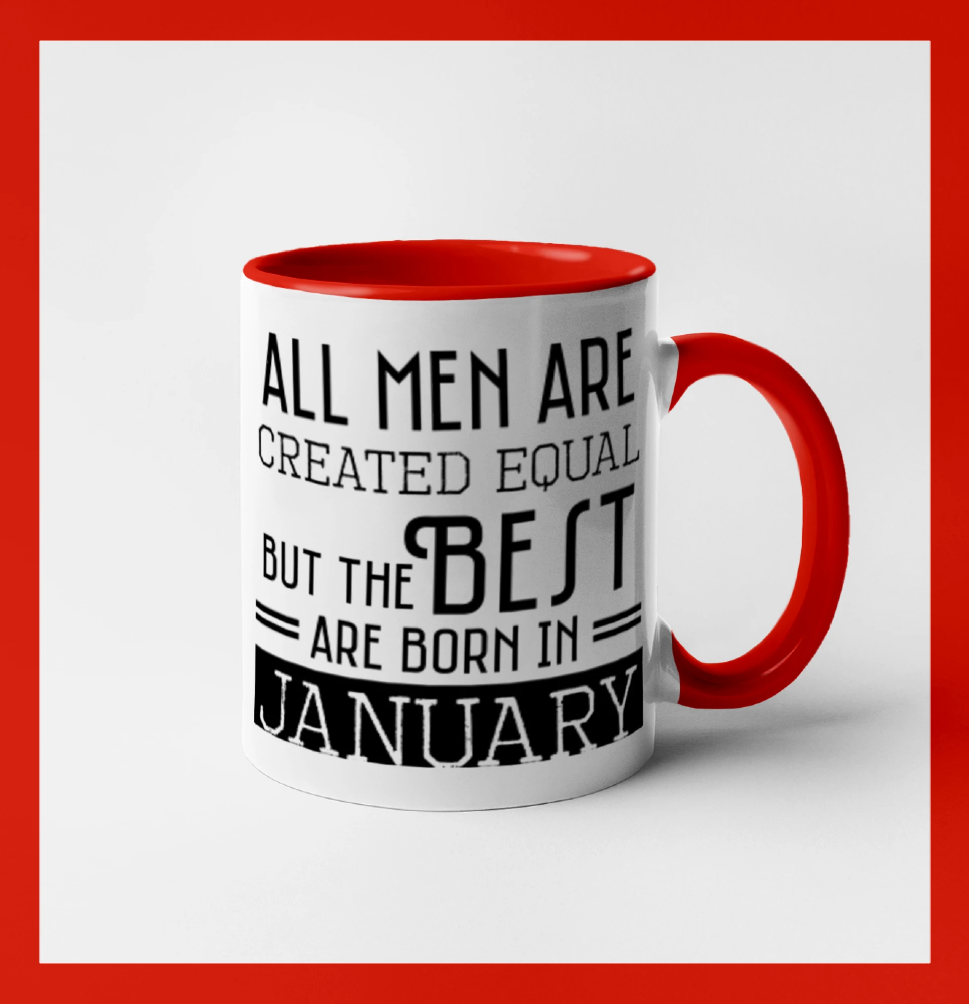 All men are created equal january