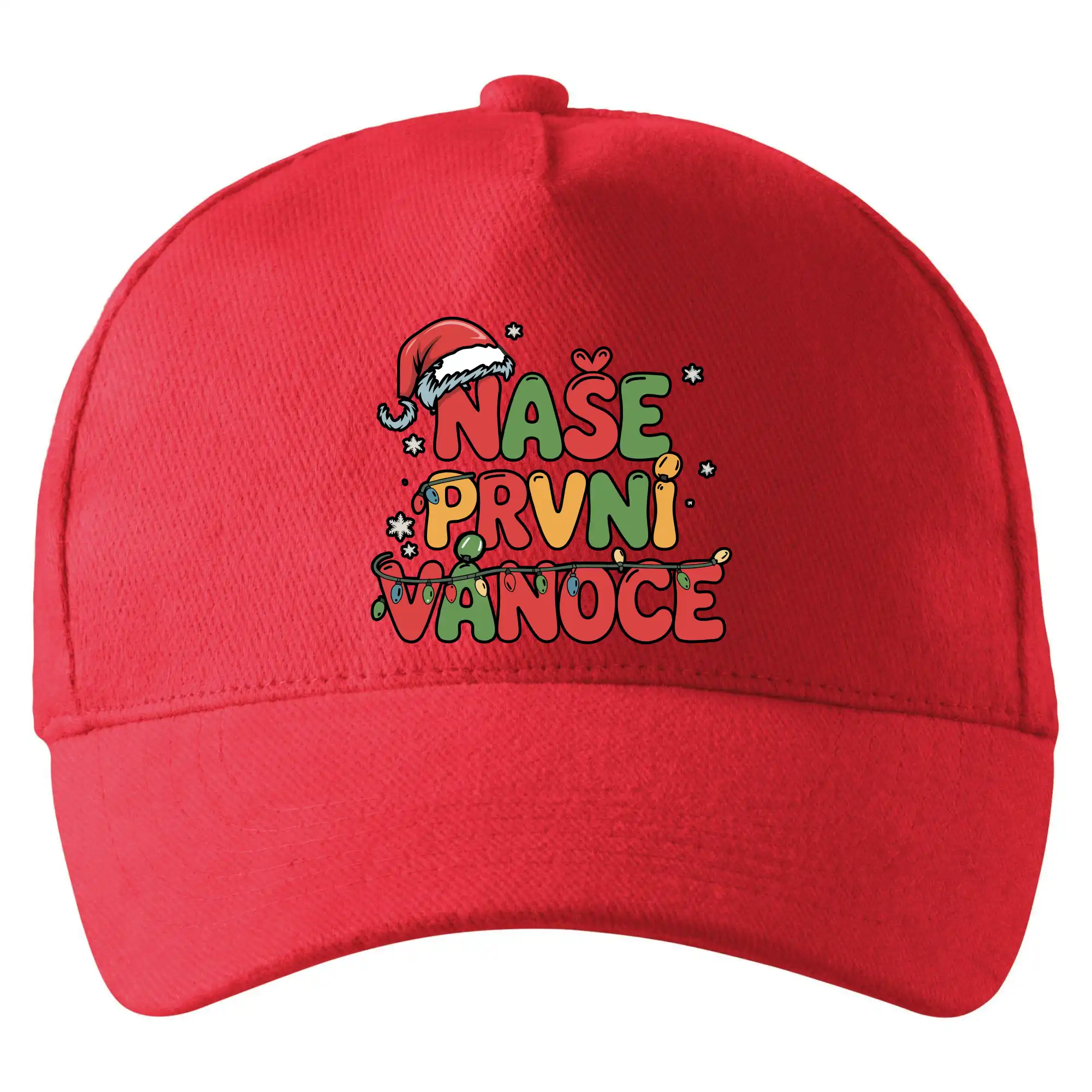 Naše první Vánoce
