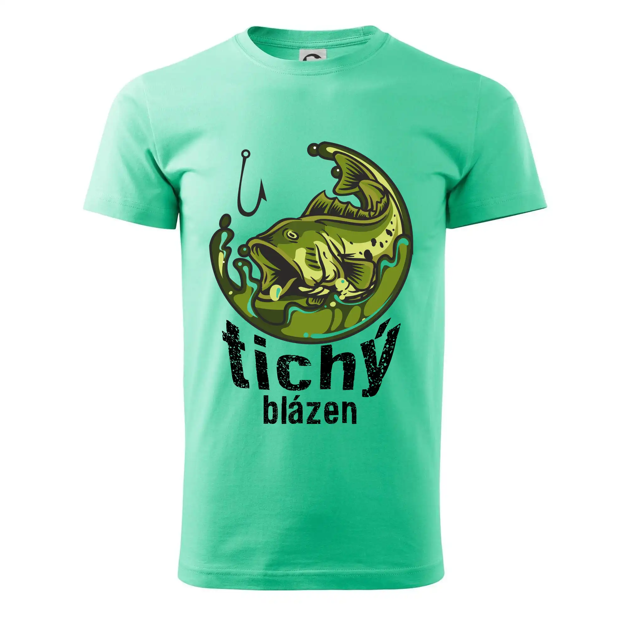 Tichý blázen rybář