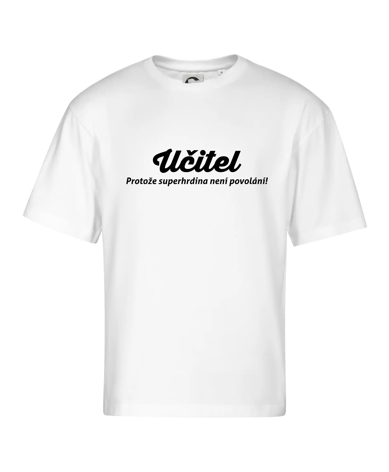 Učitel - superhrdina